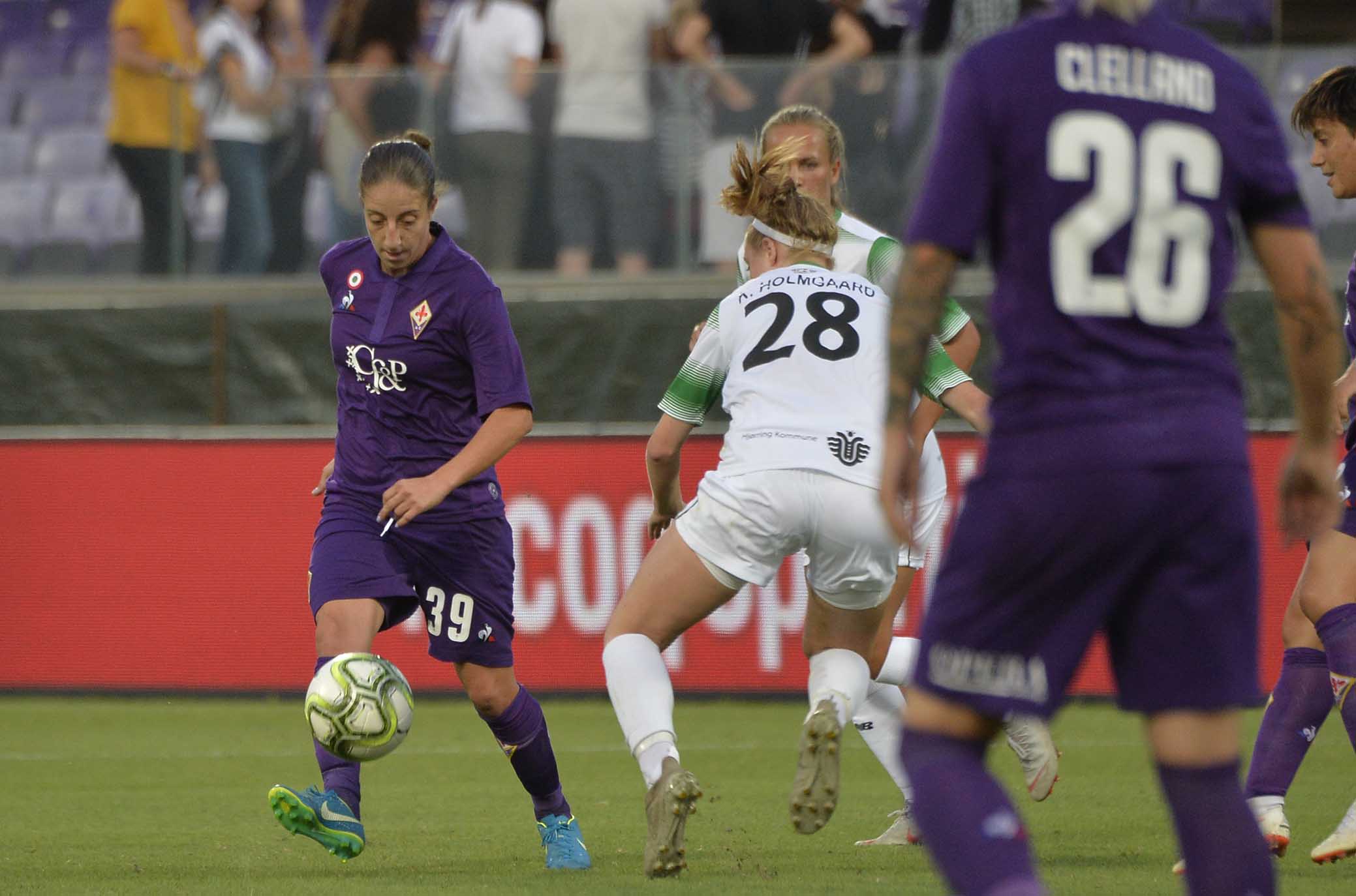 Fiorentina Women's, contro il Chelsea senza la Kostova... per colpa del frigo in campo