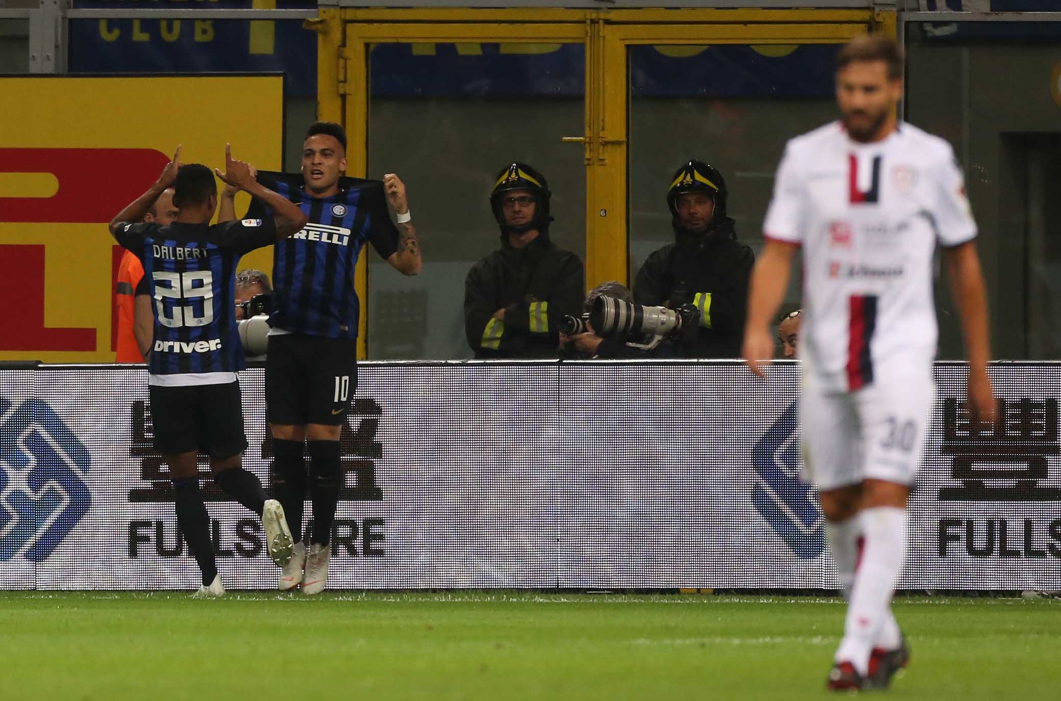 Serie A, l'Inter batte il Napoli nel recupero grazie a Lautaro Martinez