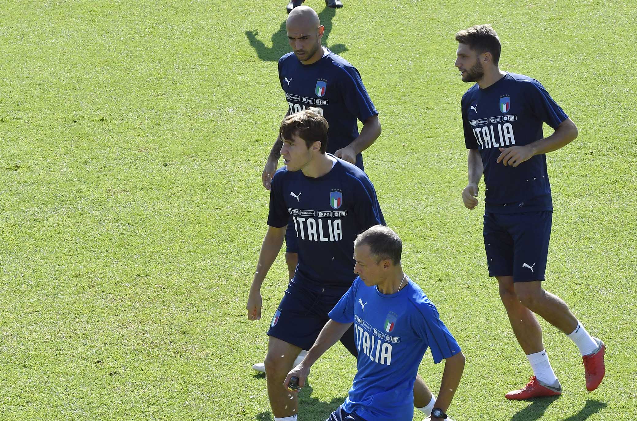 Fiorentina e quella passione azzurra con molti giocatori viola