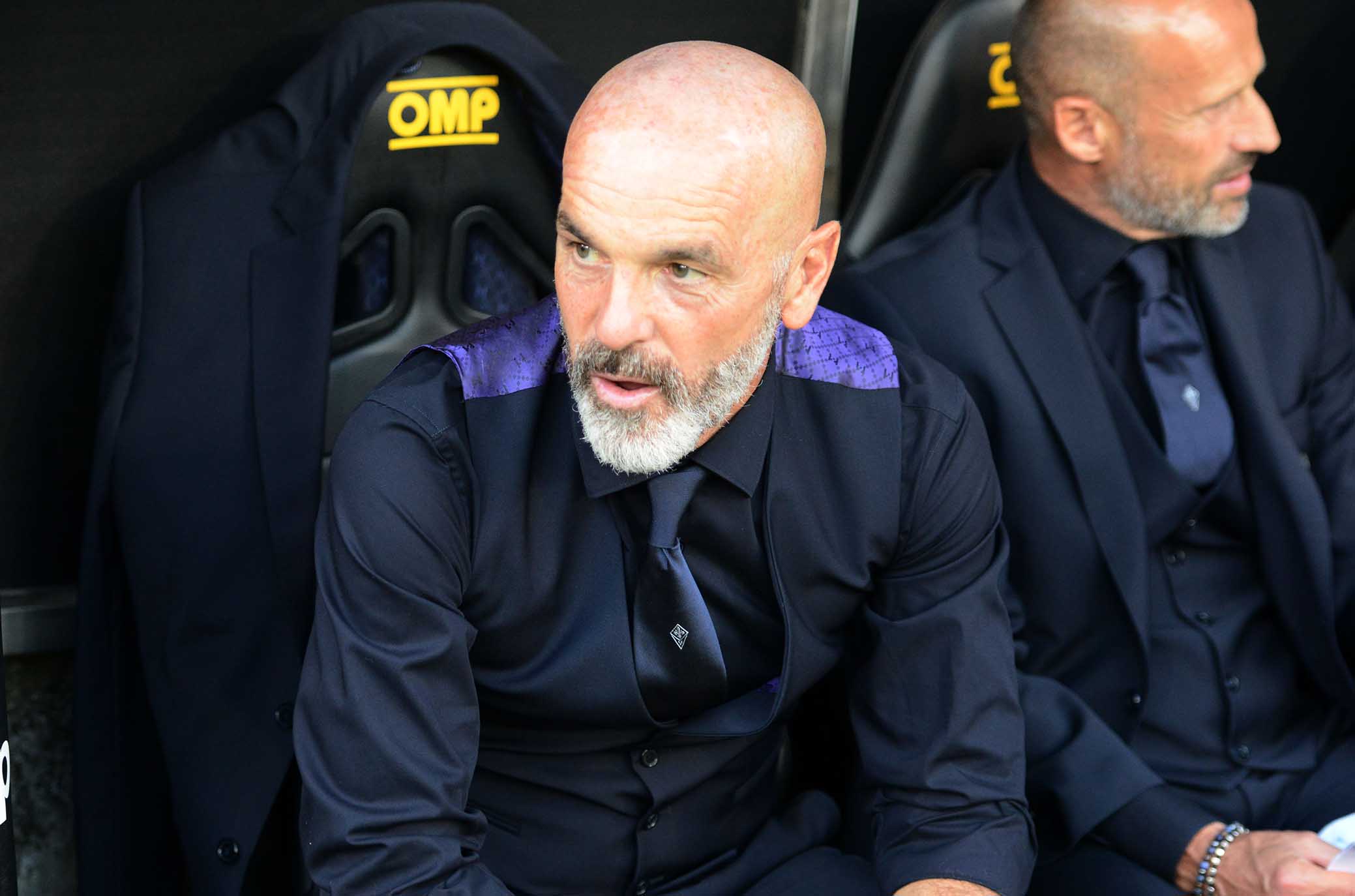 Pioli in conferenza: "Chiesa da valutare domani. Non ci saranno Dabo e Diks"