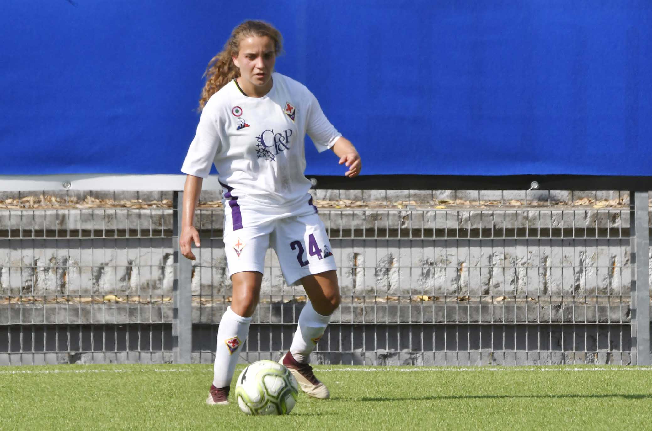 FIORENTINA WOMEN'S-ATALANTA MOZZANICA 21-09-2108. BRIGITTE PHILTJENS. GALASSI SILVANO/SILPRESS