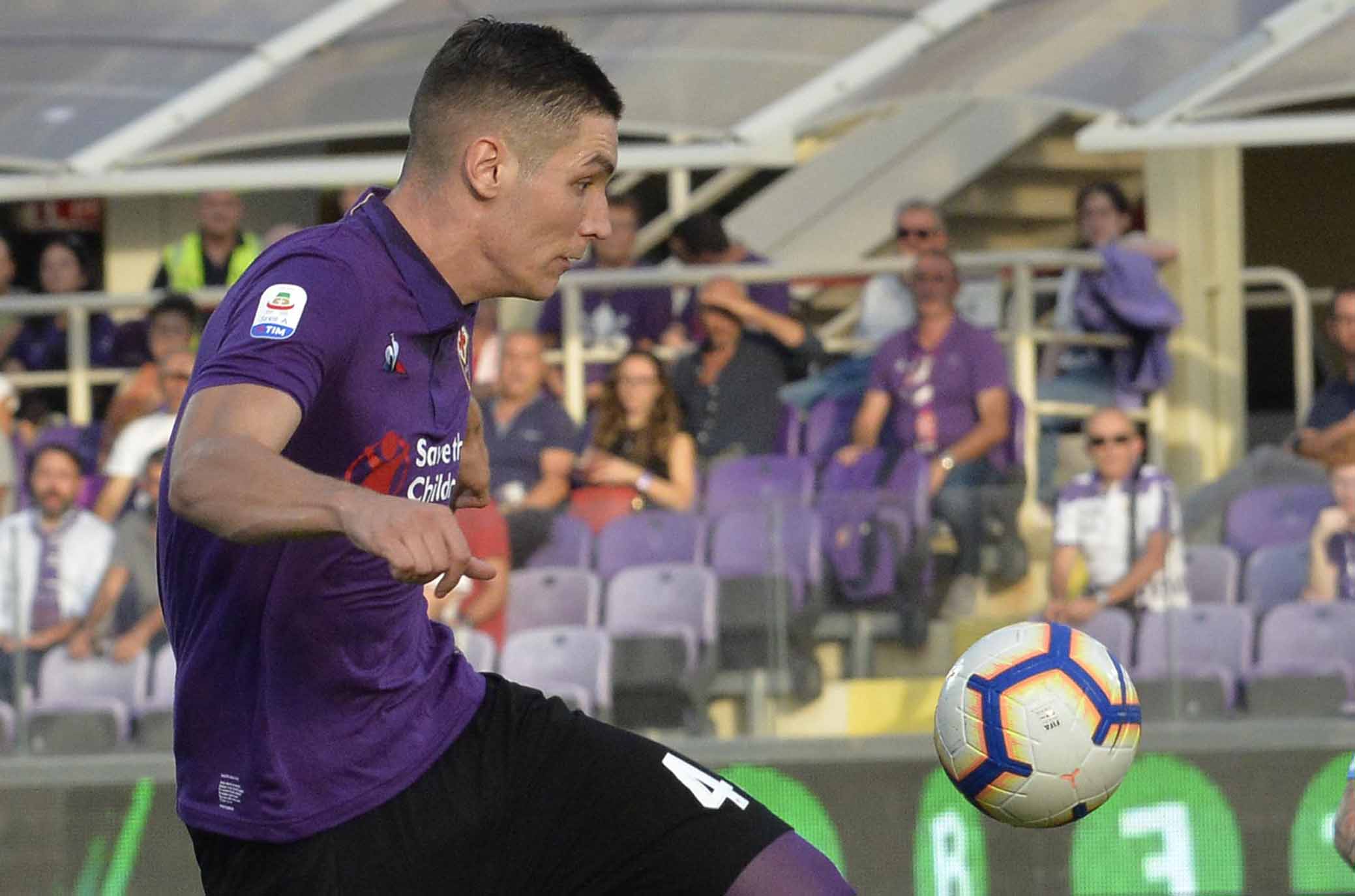 FIORENTINA-SPAL 22-09-2018 NIKOLA MILENKOVIC. GALASSI SILVANO/SILPRESS