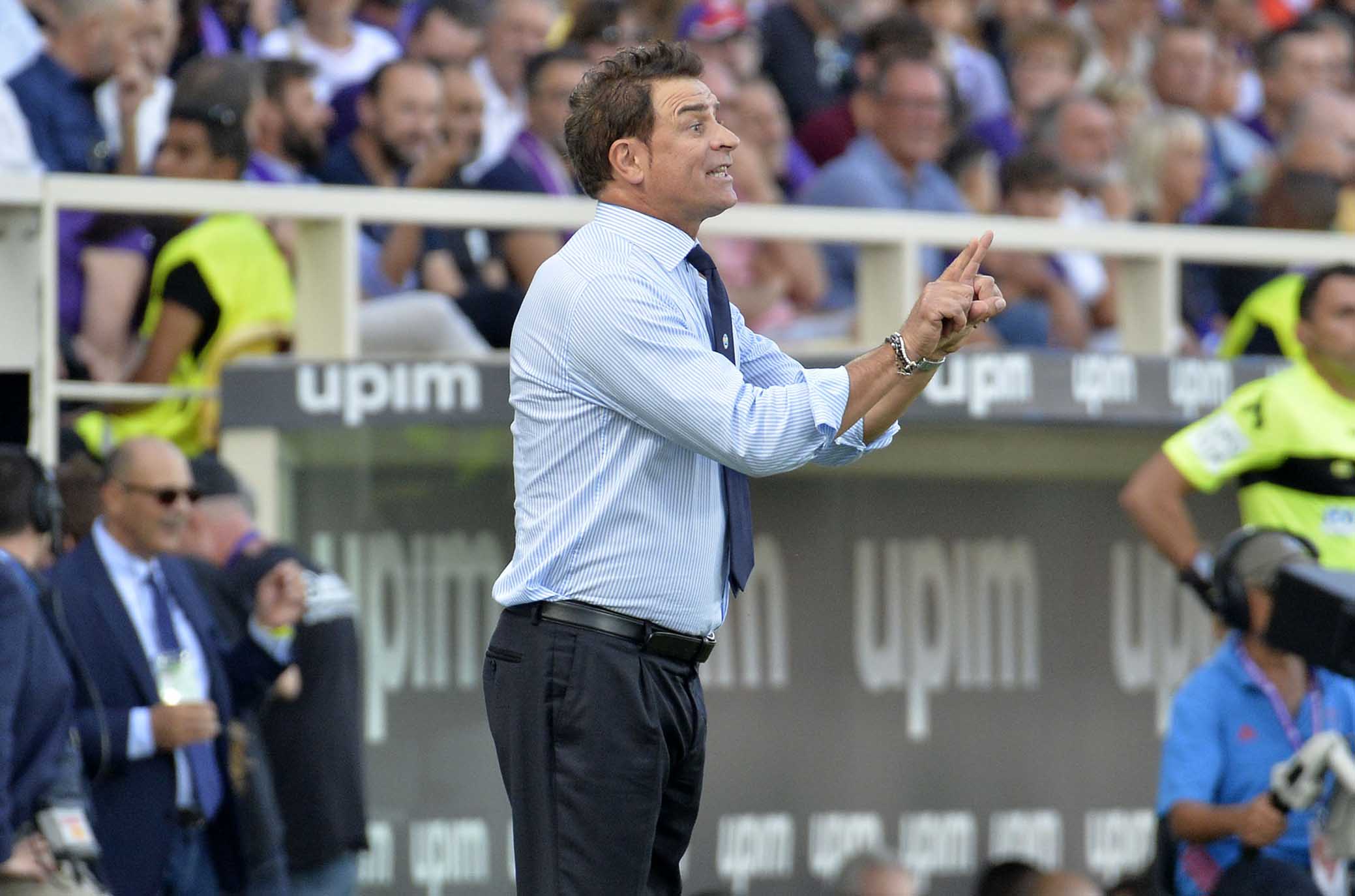 Iachini vs Semplici e la Spal: domina il segno X. Semplici mai vincente contro i viola