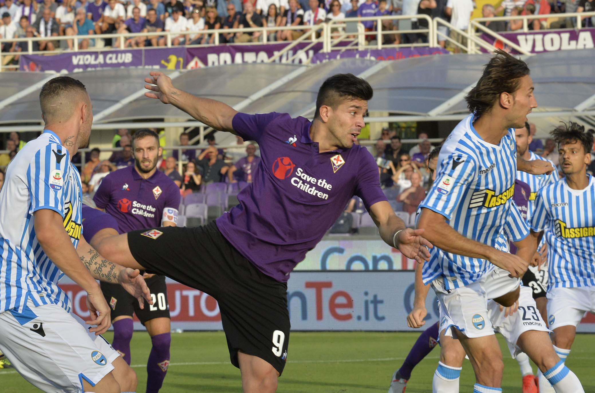 Spal-Fiorentina, VOTA la FORMAZIONE DEI TIFOSI