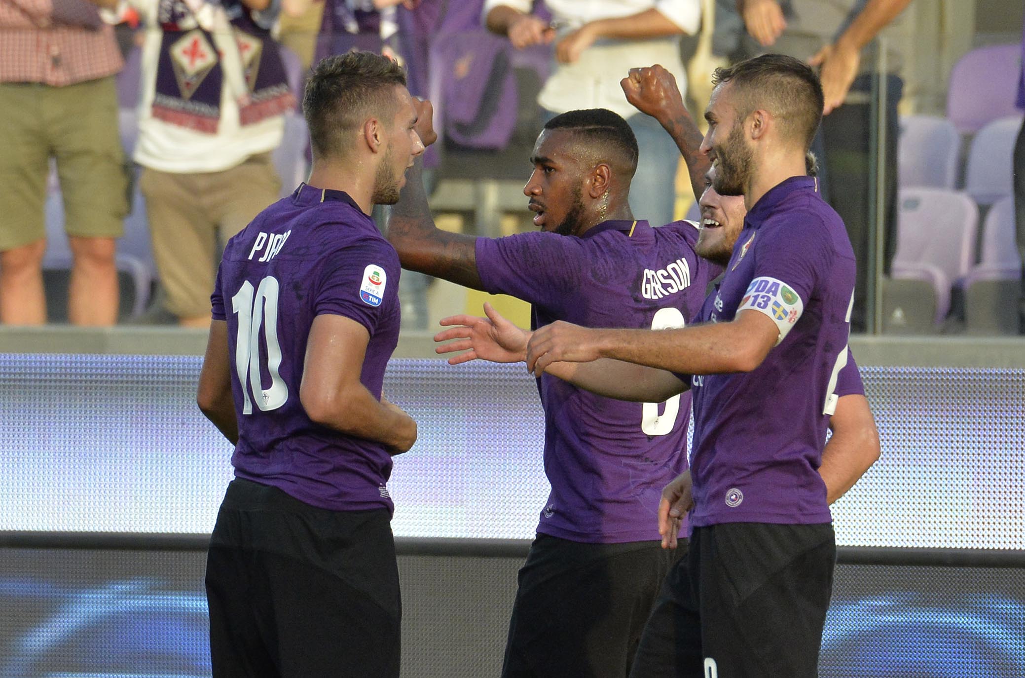 Fiorentina, tre assi per il grande salto. Pioli si aspetta progressi da Pjaca, Benassi e Gerson