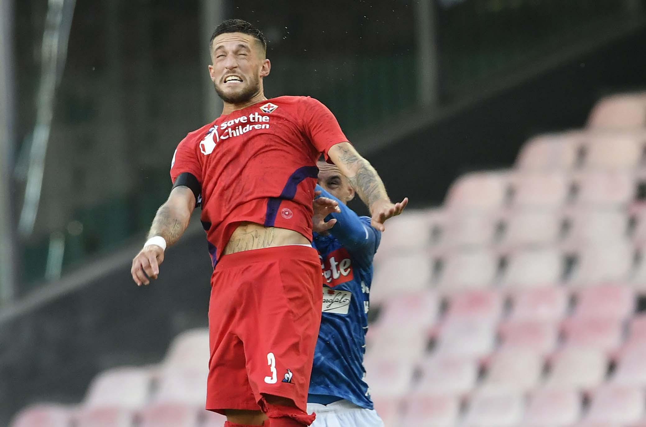 NAPOLI-FIORENTINA 15-09-2018 CRISTIANO BIRAGHI . MARCO IORIO/SILPRESS
