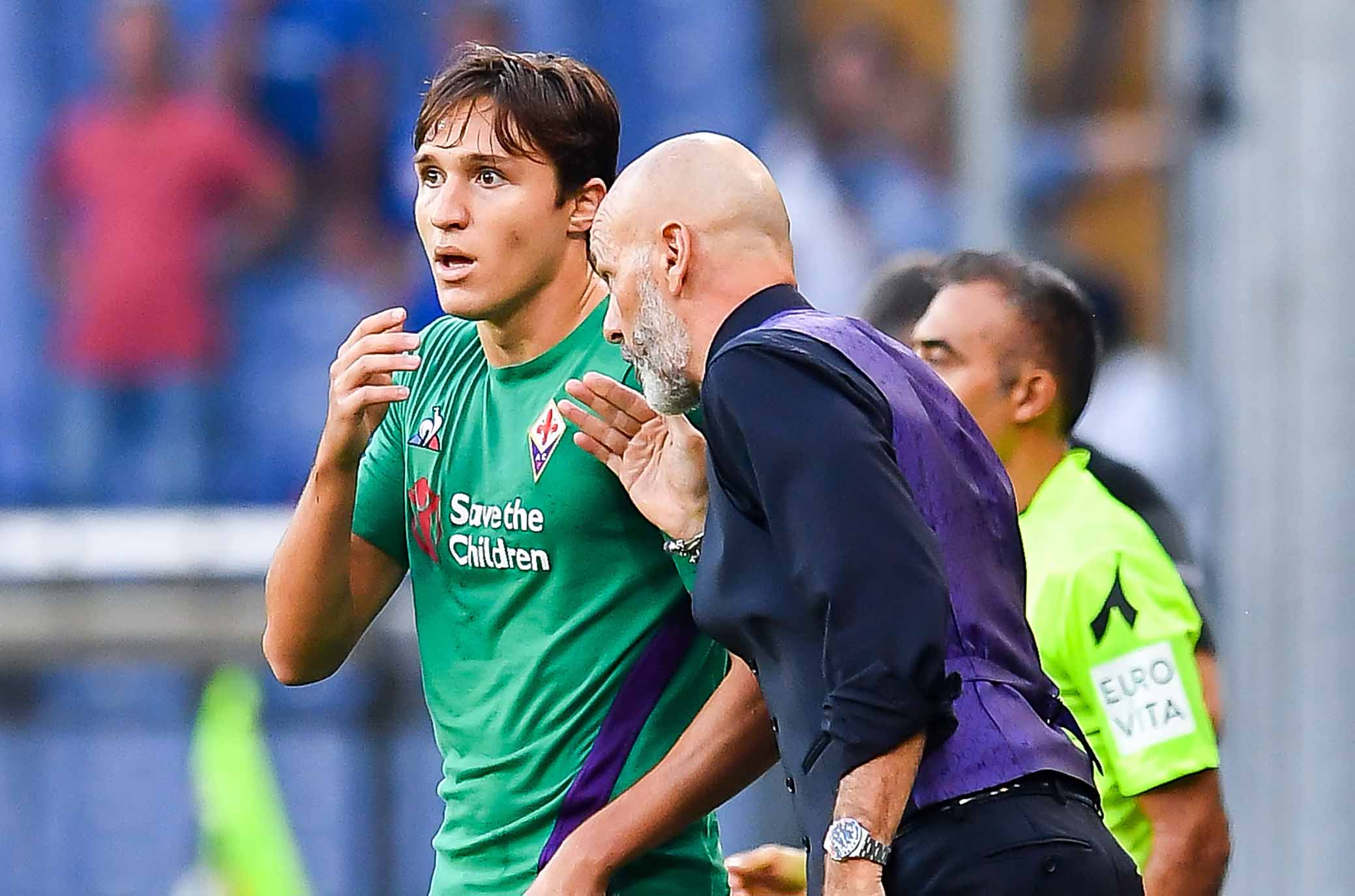 Fiorentina e il turnover, probabile riposo per Chiesa o Simeone