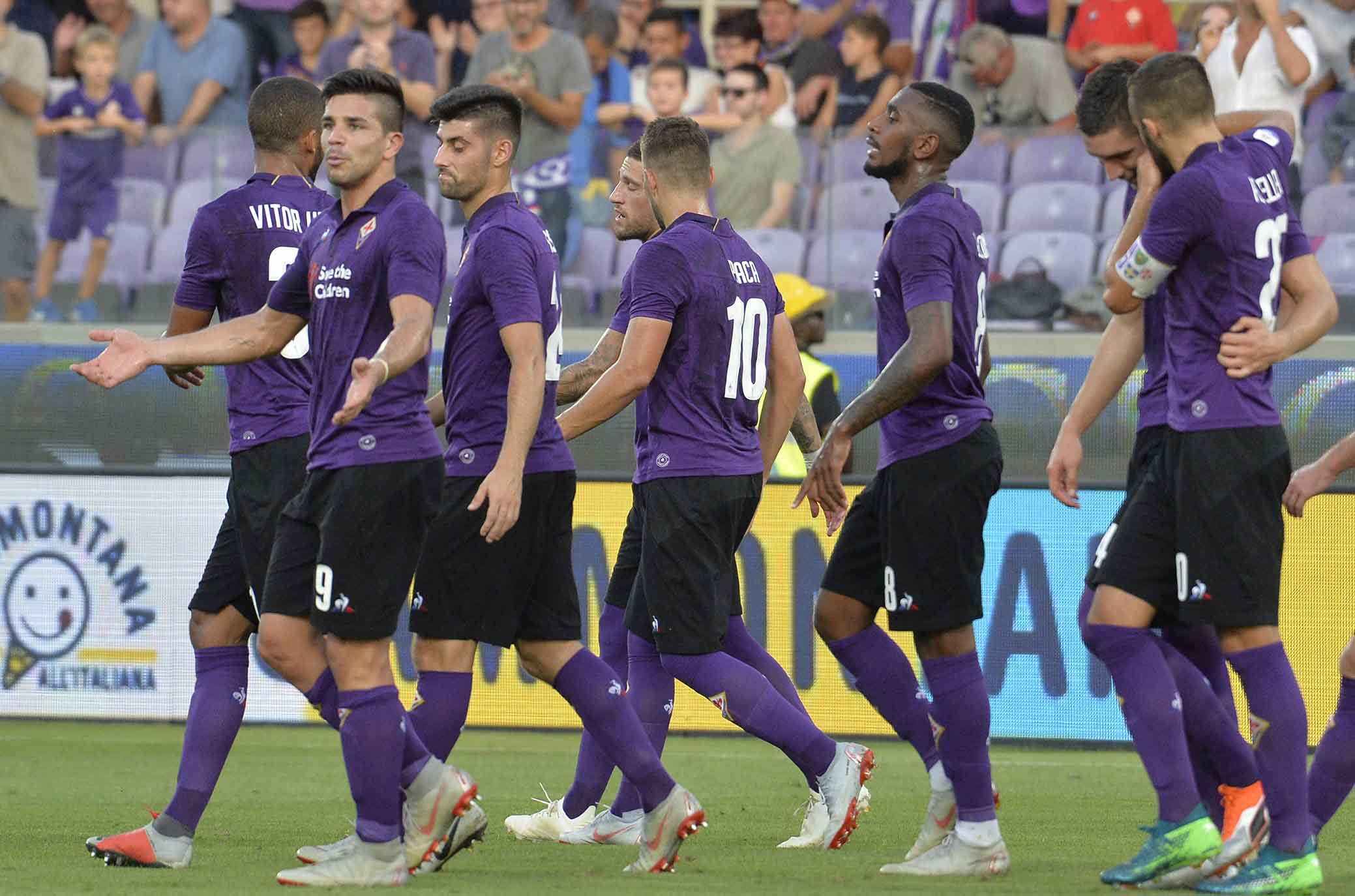 Quasi record di gol segnati negli ultimi 12 campionati. Record di tocchi nell’area avversaria