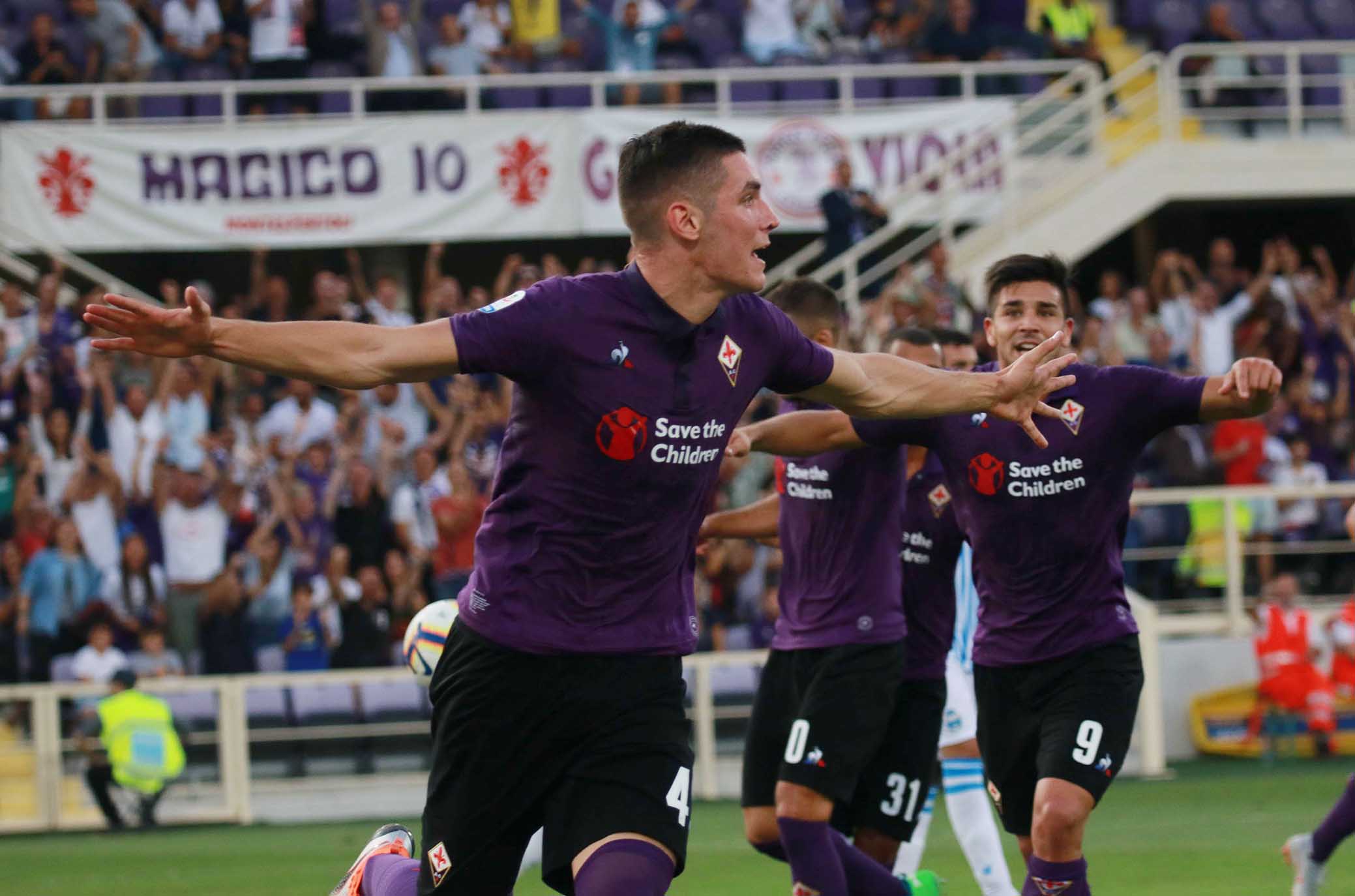 FIIORENTINA-SPAL 22-09-2018 MILENKPOVIC. GALASSI SILVANO/SILPRESS
