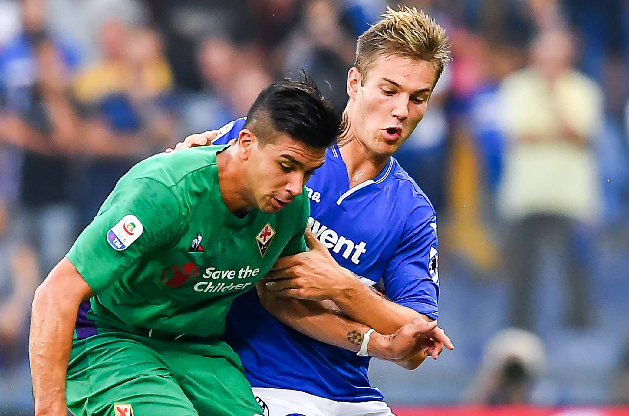 Inserimento viola per il danese Andersen del Lione. Piace anche al Torino