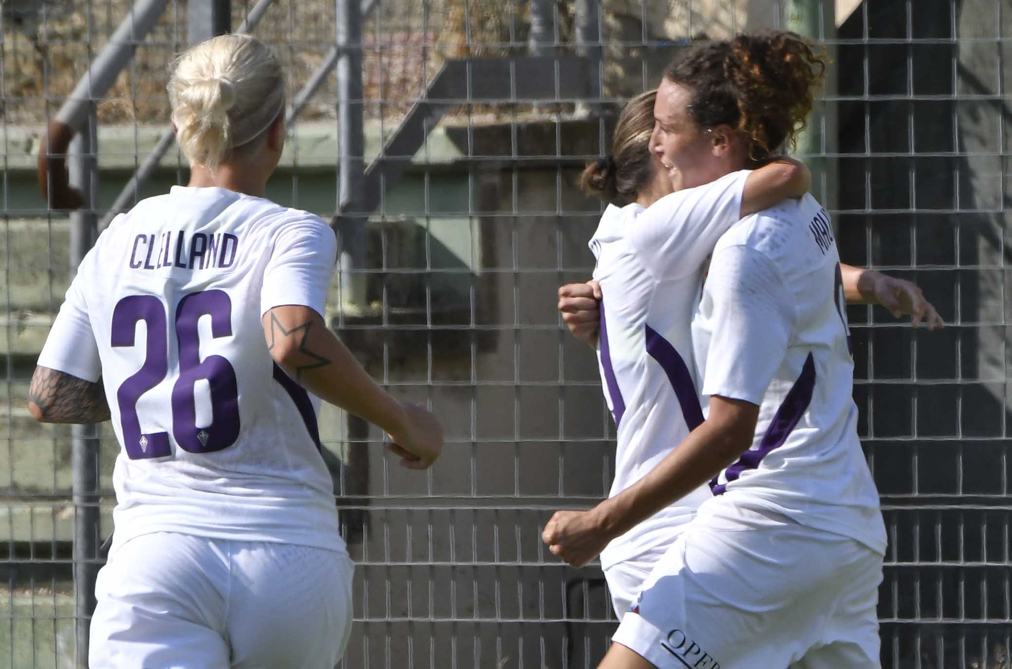Delrio arbitrerà il big match tra Fiorentina Women's e Milan