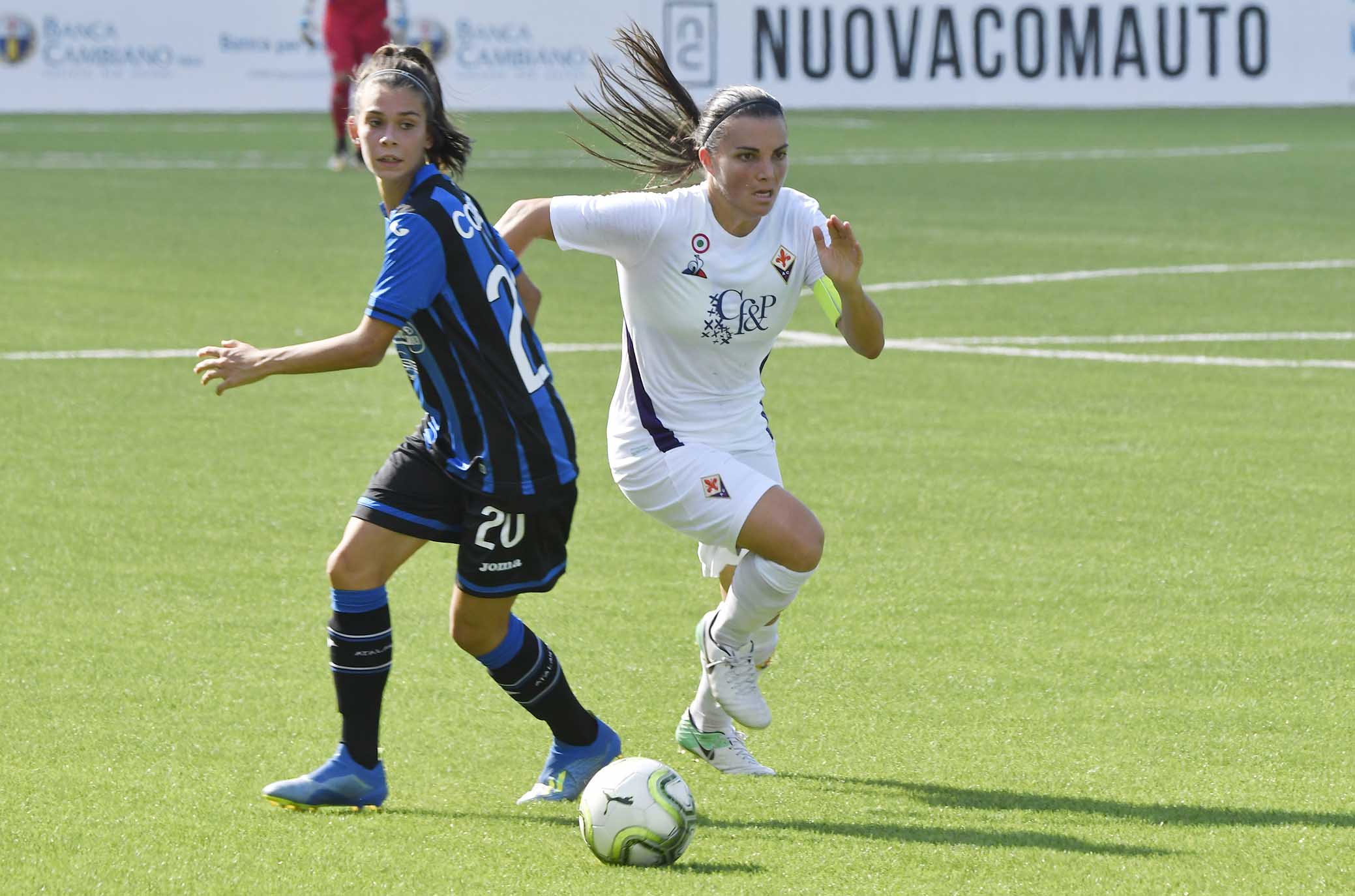 FIORENTINA WOMEN'S-ATALANTA MOZZANICA 21-09-2108. ALIA GUAGNI. GALASSI SILVANO/SILPRESS