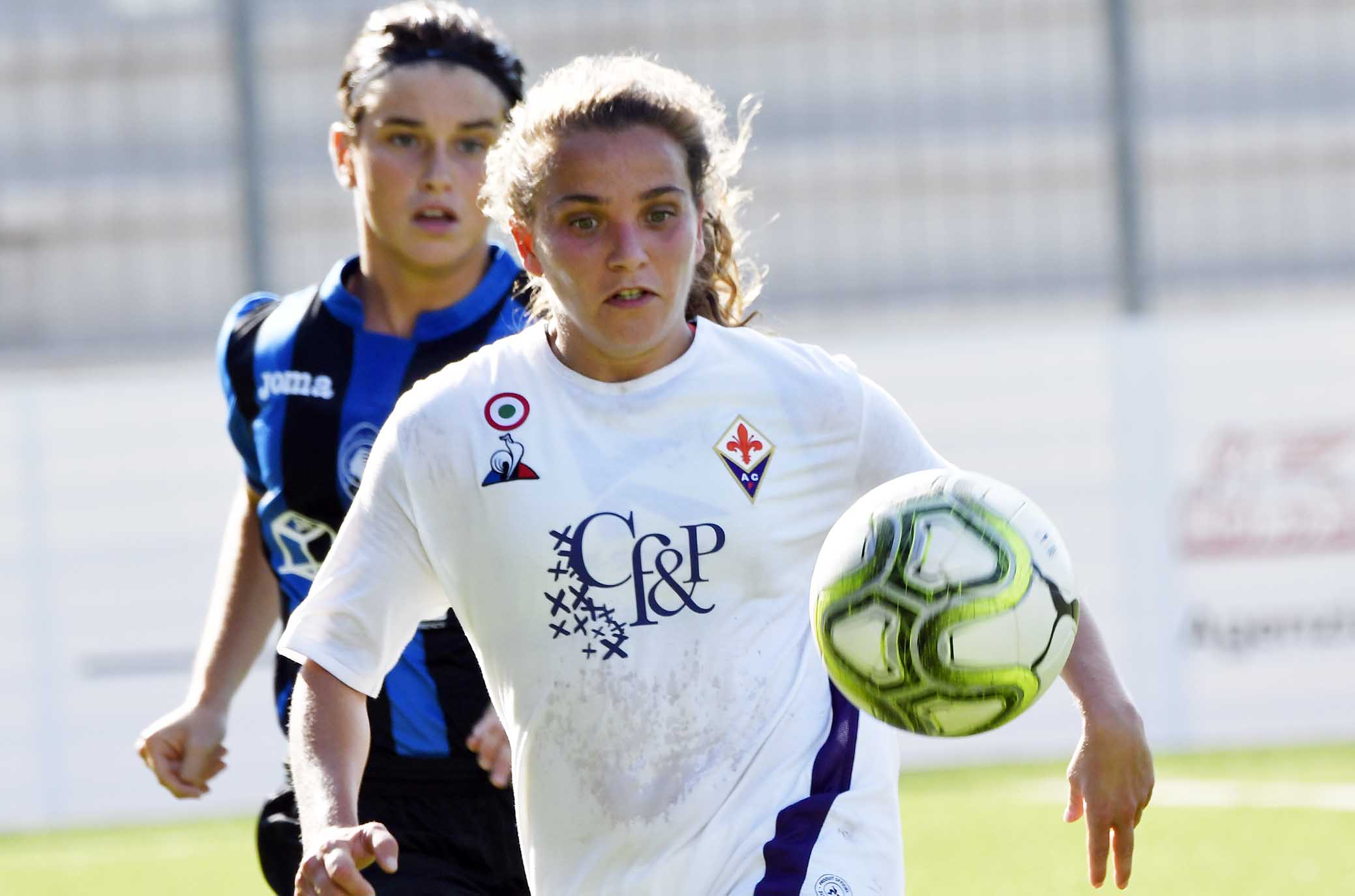 FIORENTINA WOMEN'S-ATALANTA MOZZANICA 21-09-2108. BRIGITTE PHILTJENS. GALASSI SILVANO/SILPRESS