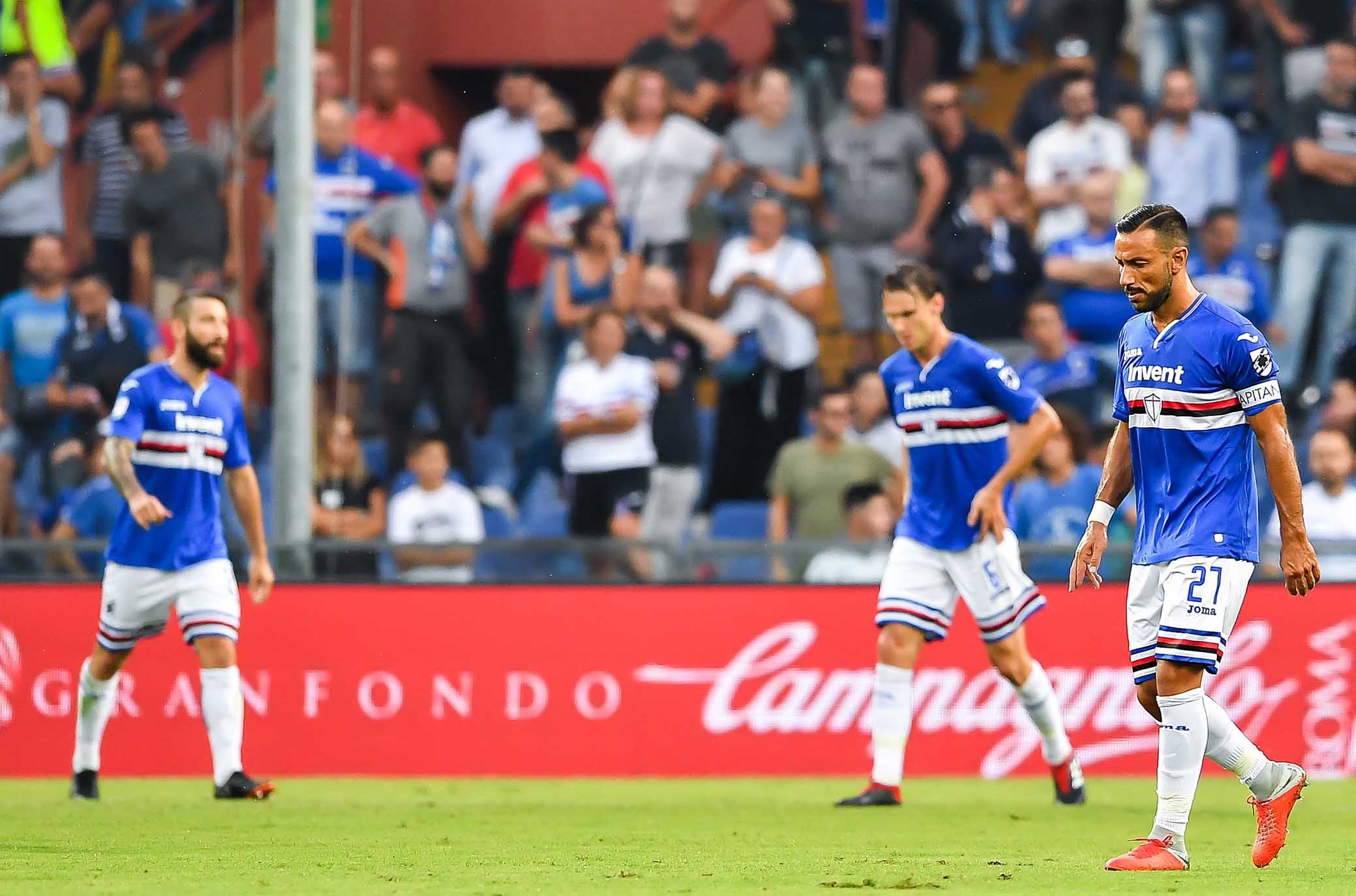 Sampdoria-Sassuolo 0-0: partita vibrante ma finisce a reti bianche