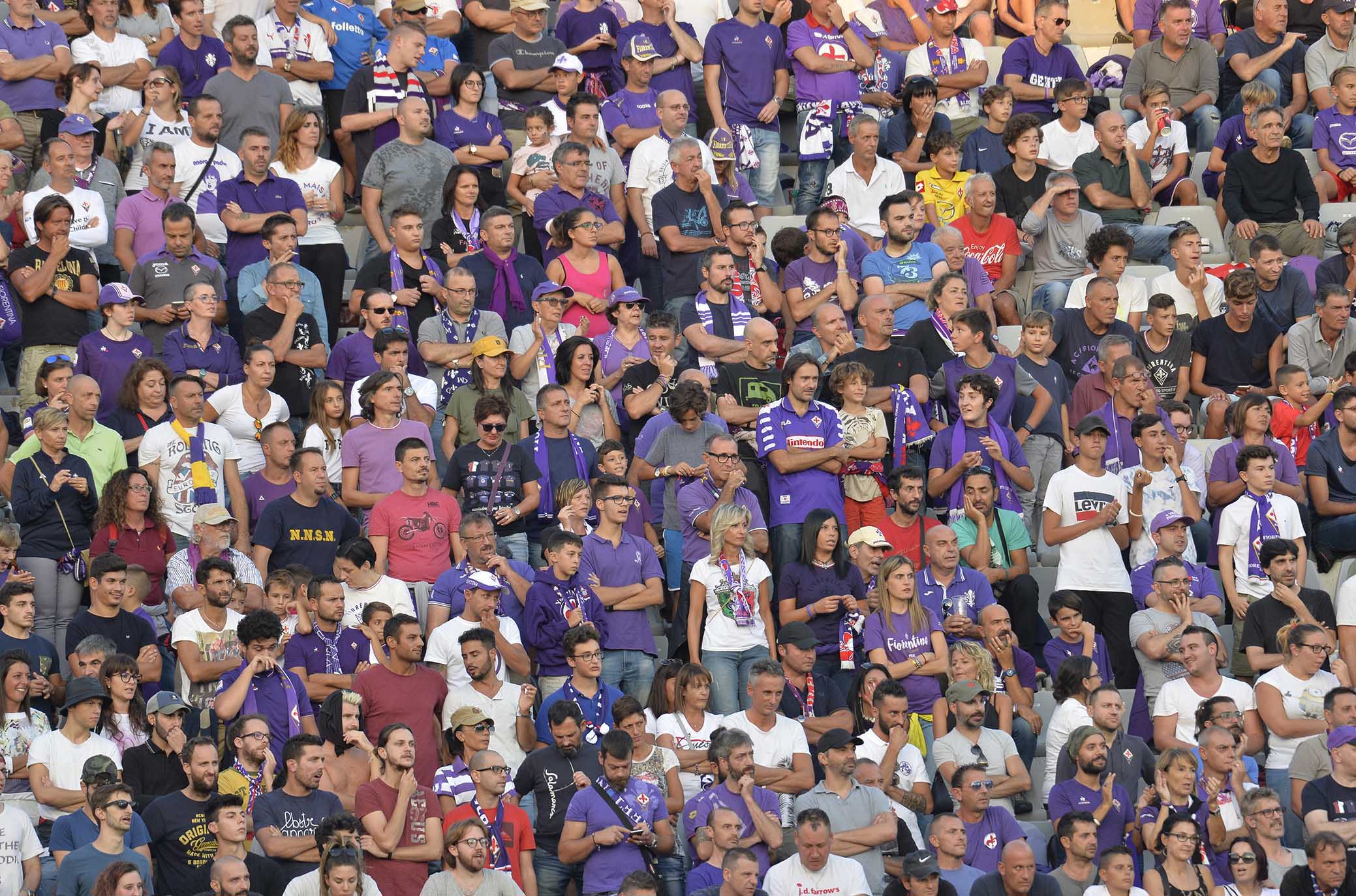 Fiorentina, per la gara contro la SPAL biglietti in vendita fino a domani sera