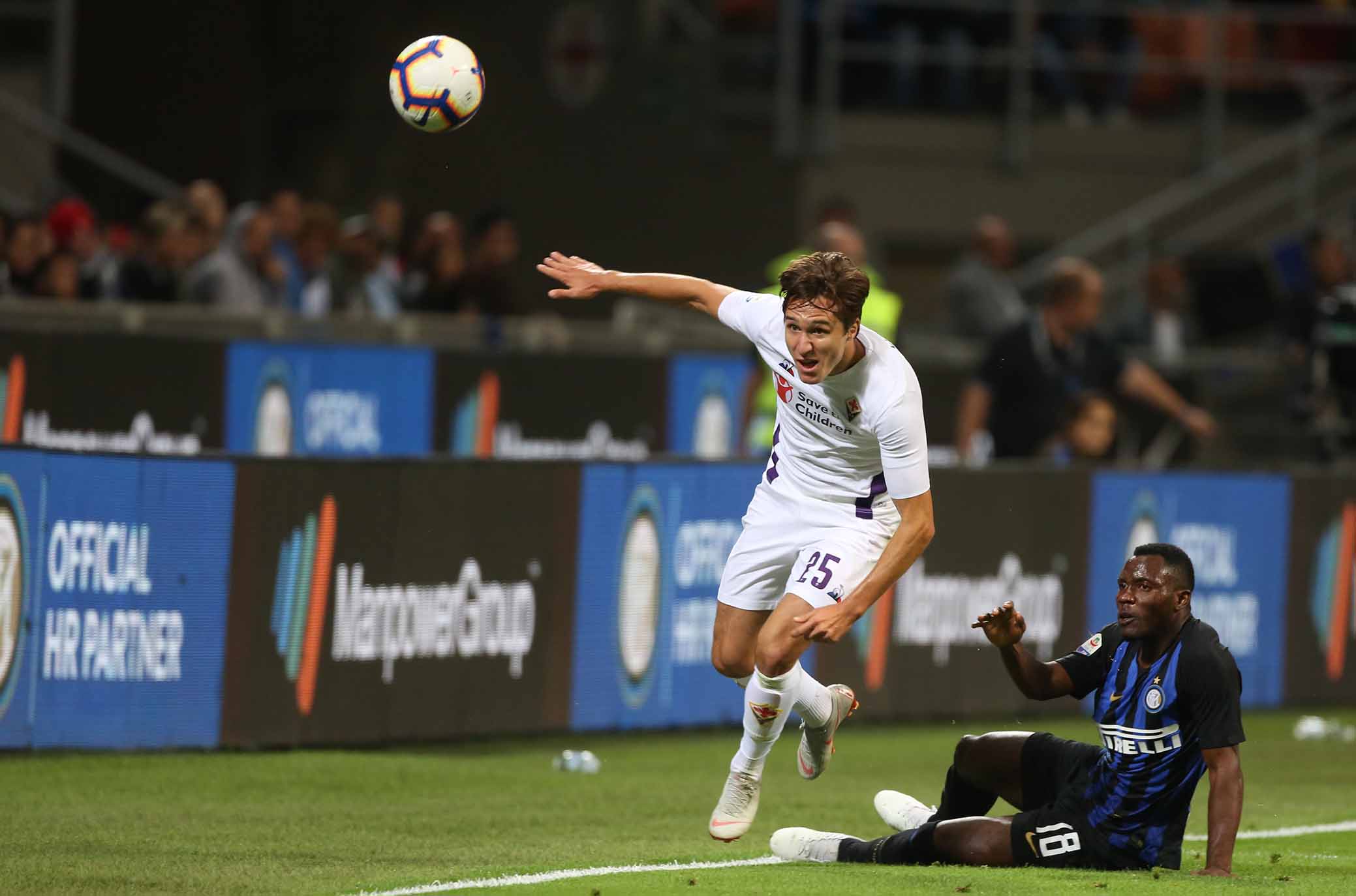 C’era una volta Cuadrado… Oggi il dribblomane viola, e della Serie A, è Federico Chiesa