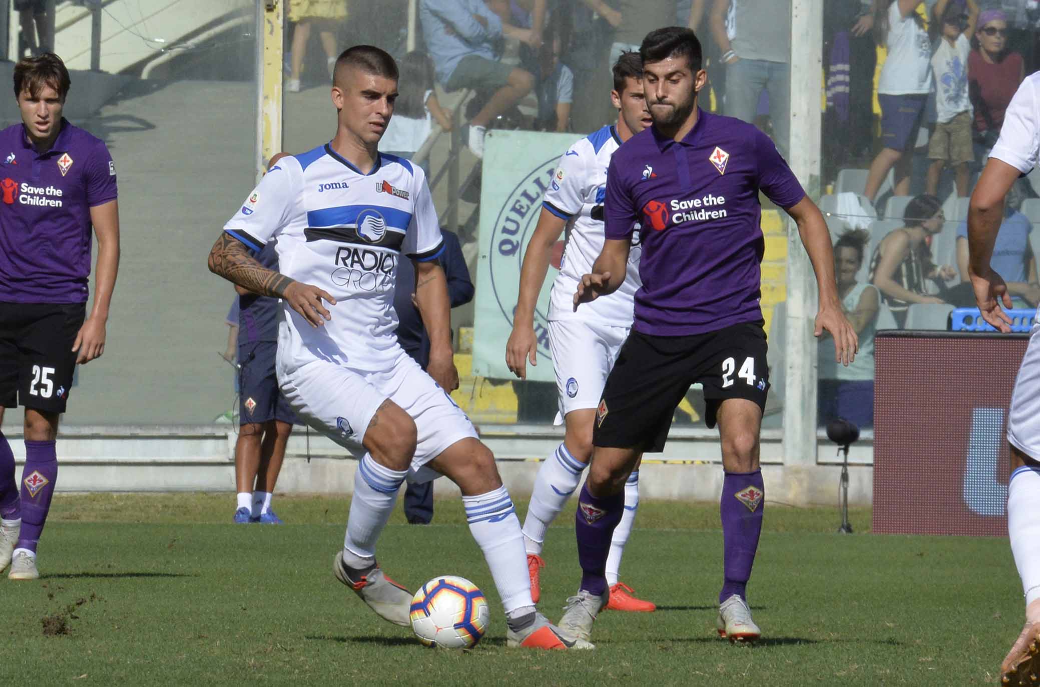 FIORENTINA-ATALANTA 30-09-2018. MARCO BENASSI. GALASSI SILVANO/SILPRESS
