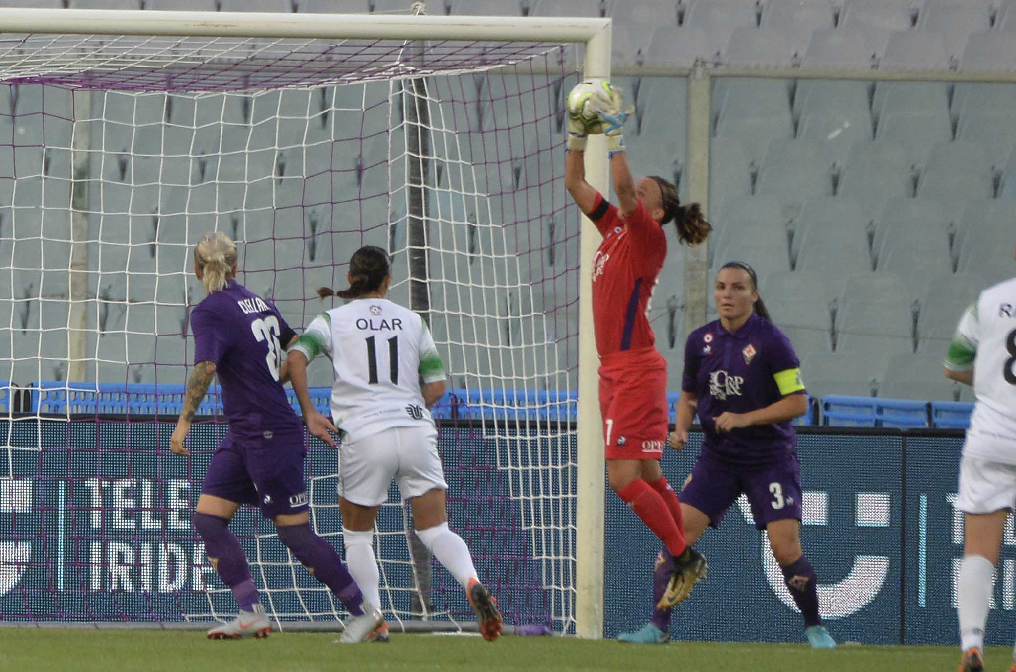 FIORENTINA WOMEN'S-FORTUNA HJORRING. 12-09-2018. STEPHANIE OHRSTROM. GALASSI SILVANO/SILPRESS