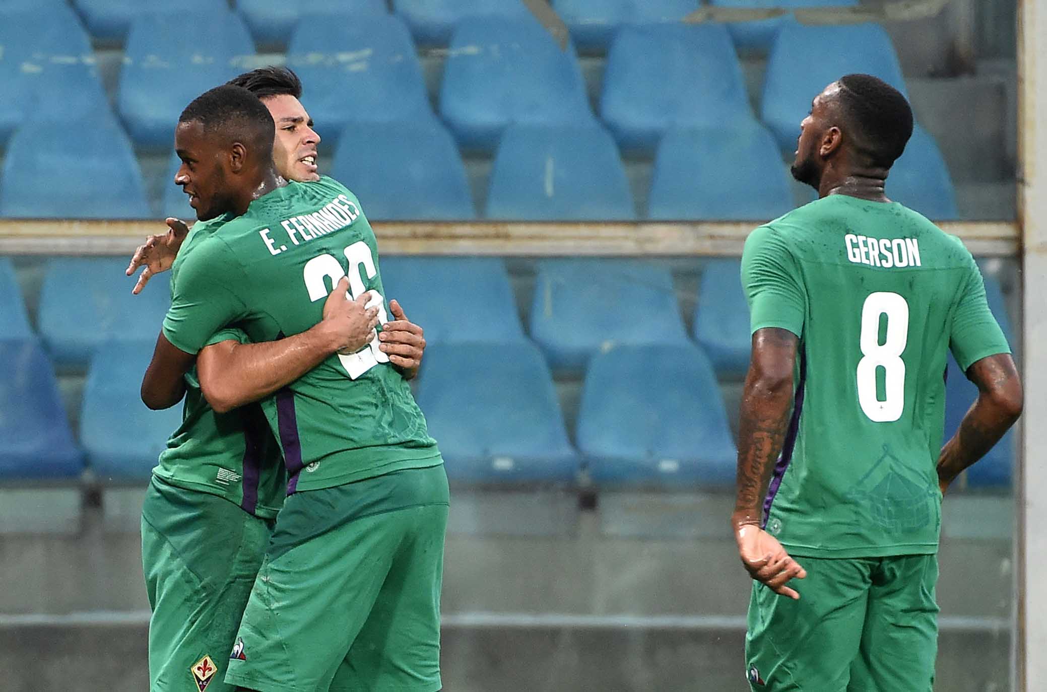 PAGELLE A CONFRONTO: Veretout, Chiesa e Simeone sugli scudi. Male Gerson