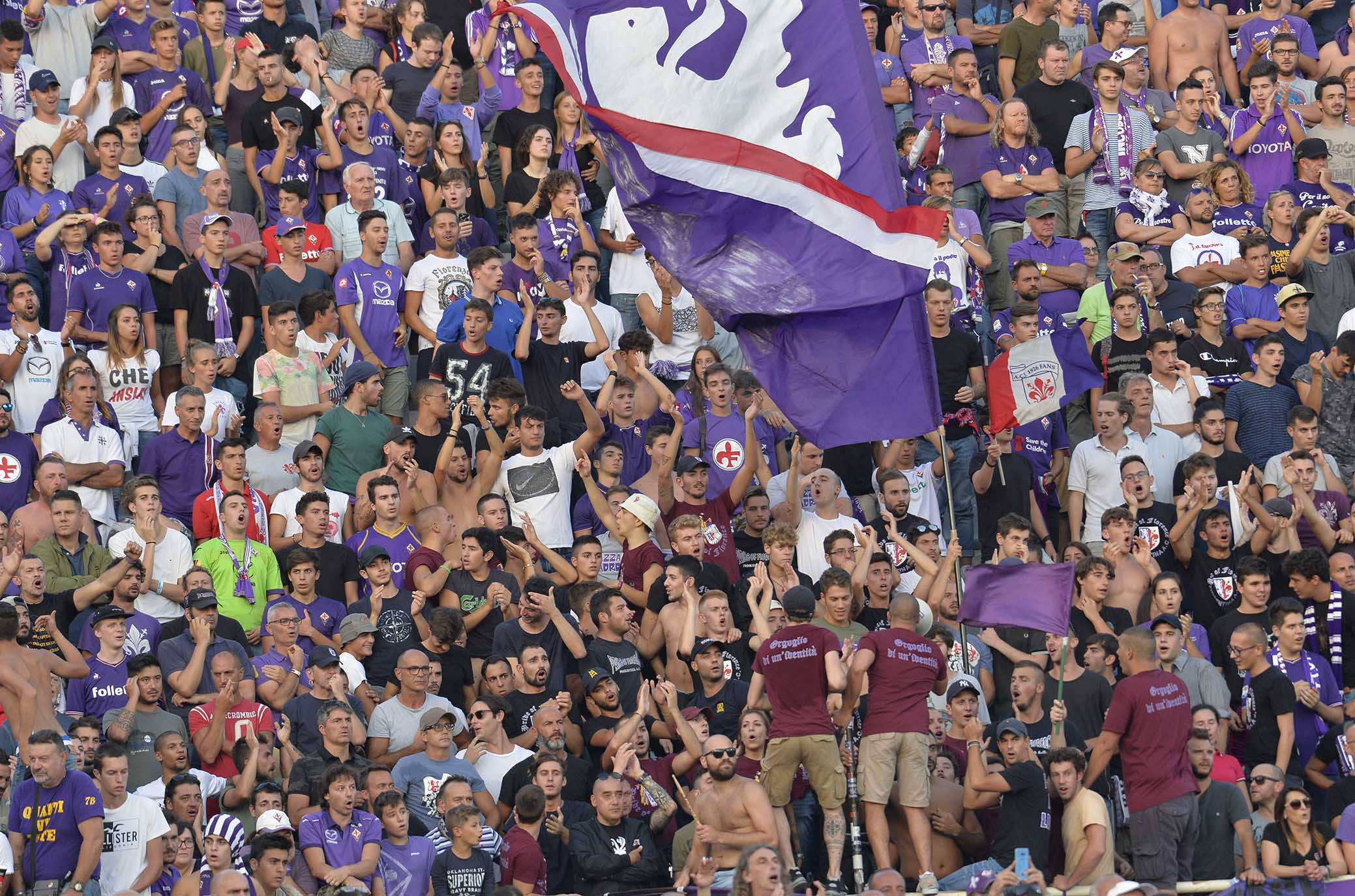 Fiorentina-Spal, la FORMAZIONE dei TIFOSI: Chiesa nel tridente. Fuori Gerson