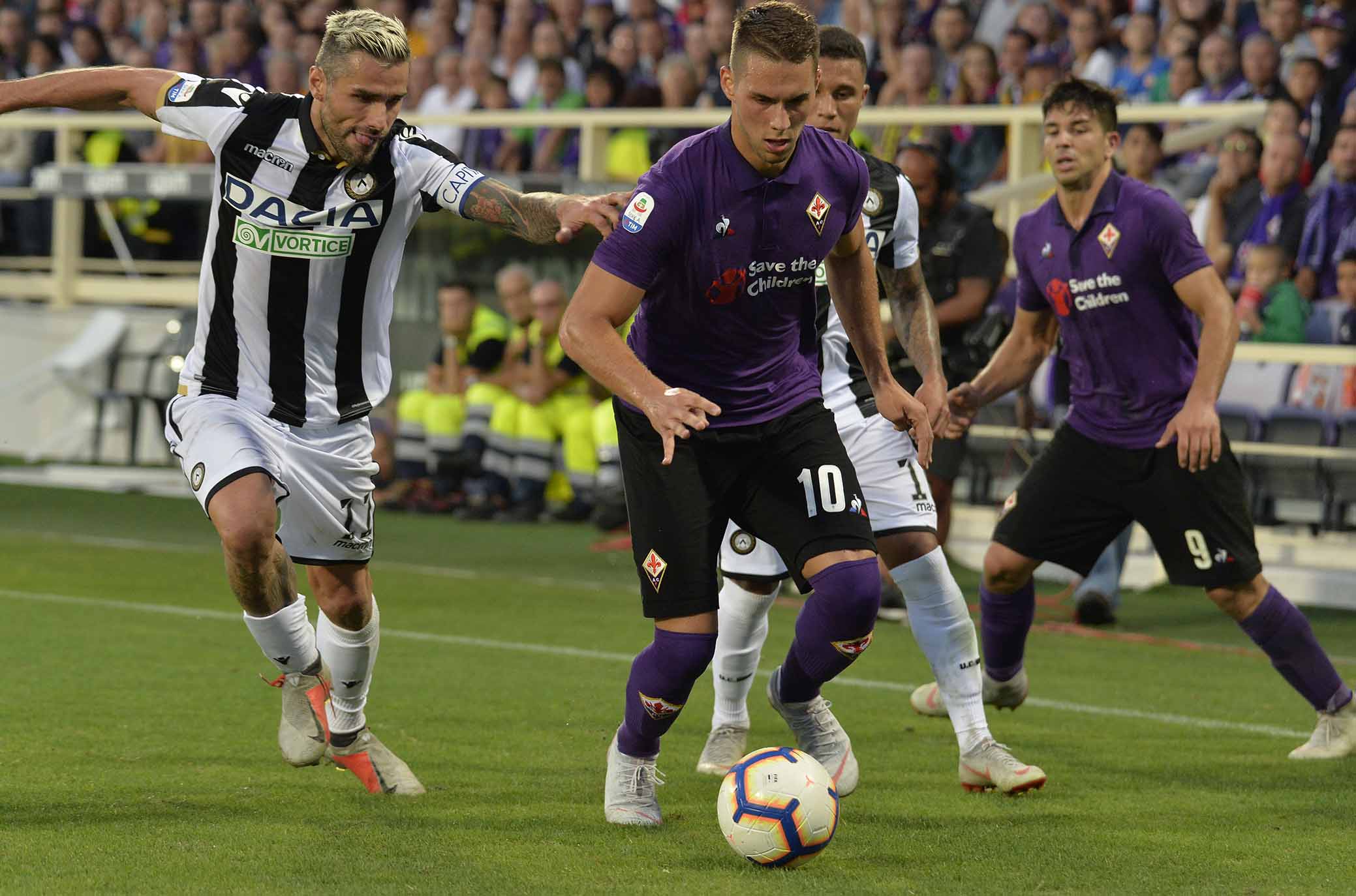 Sampdoria-Fiorentina, la FORMAZIONE dei TIFOSI: 4-3-3 con Pjaca nel tridente