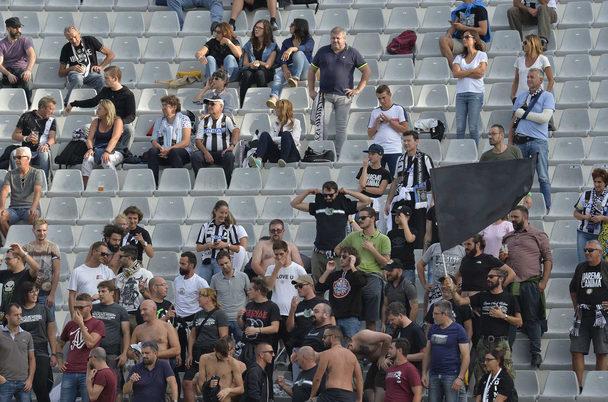 Udinese: sereno ritrovato. Circa duecentocinquanta tifosi ospiti domenica a Firenze