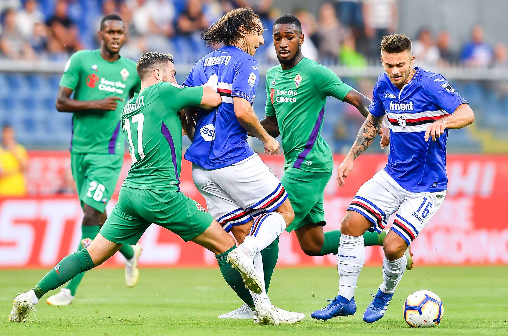 Cantiere centrocampo: tanti gol, poca qualità. Corvino valuta interventi: Diawara, Rog e...