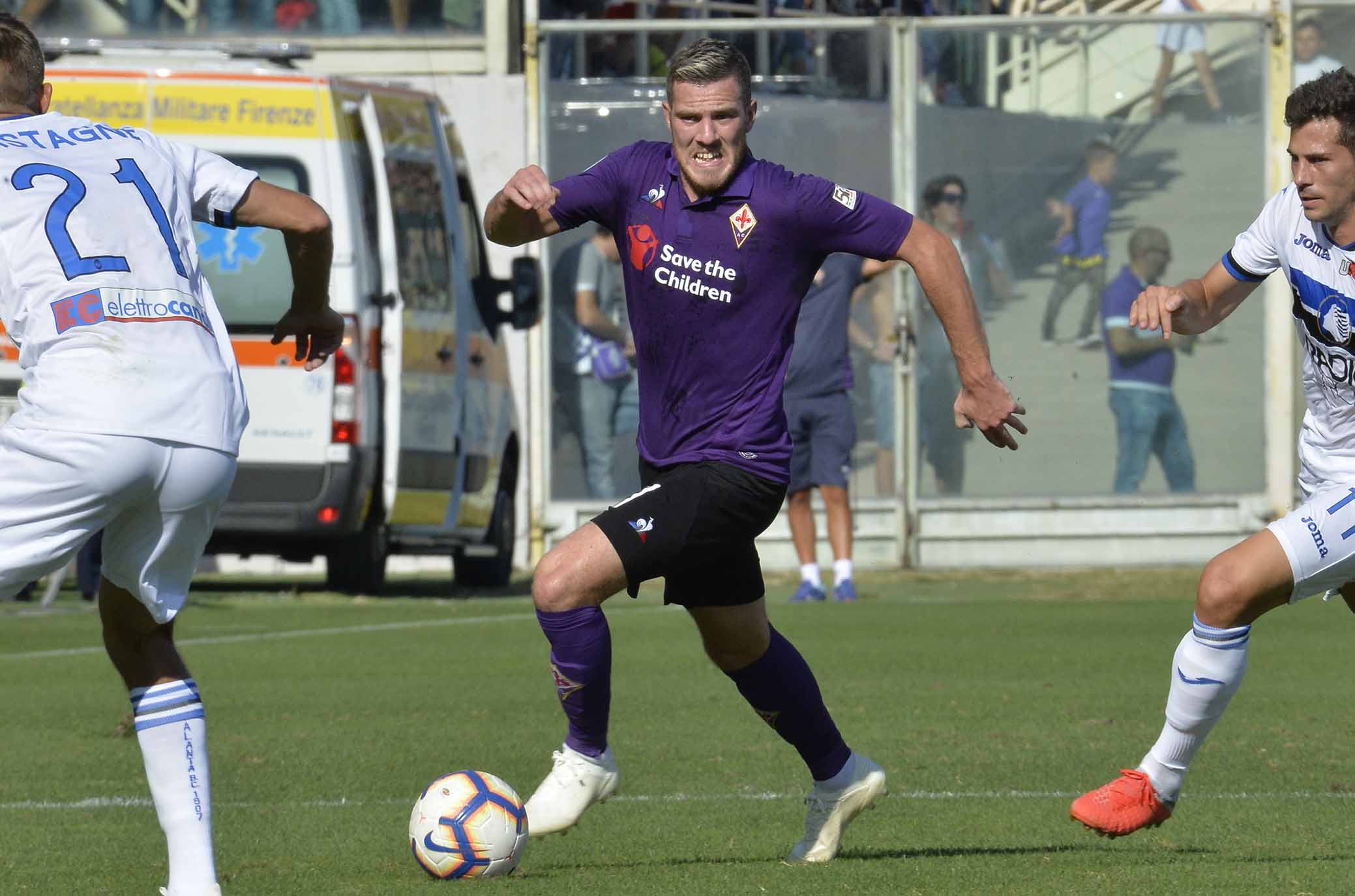 FIORENTINA-ATALANTA 30-09-2018. JORDAN VERETOUT. GALASSI SILVANO/SILPRESS