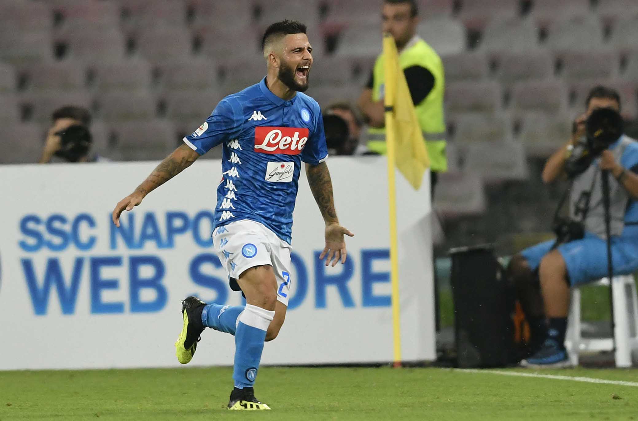 Napoli, Insigne: "Grande prestazione di squadra. Fra tre giorni gara importante"