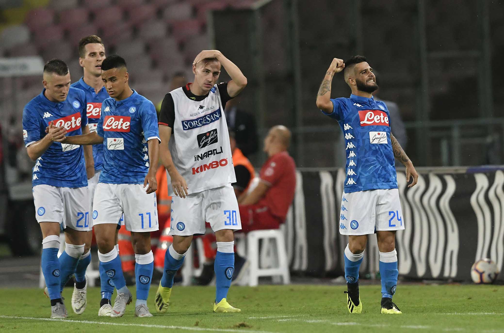 Maksimovic: "Vittoria meritata, siamo contenti. Con Ancelotti giochiamo tutti"