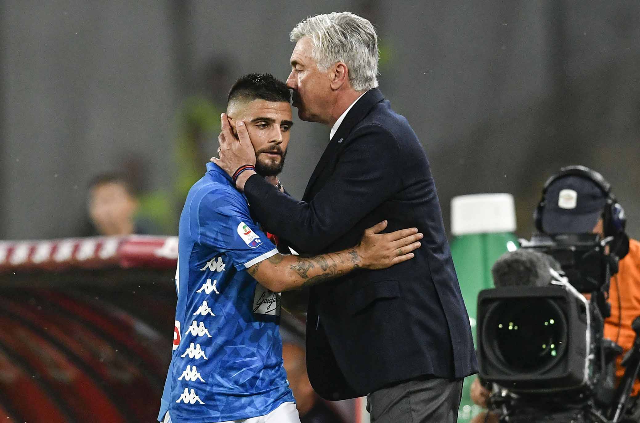 Serie A, 15° giornata: oggi tre partite. In campo Napoli, Roma e Lazio-Samp