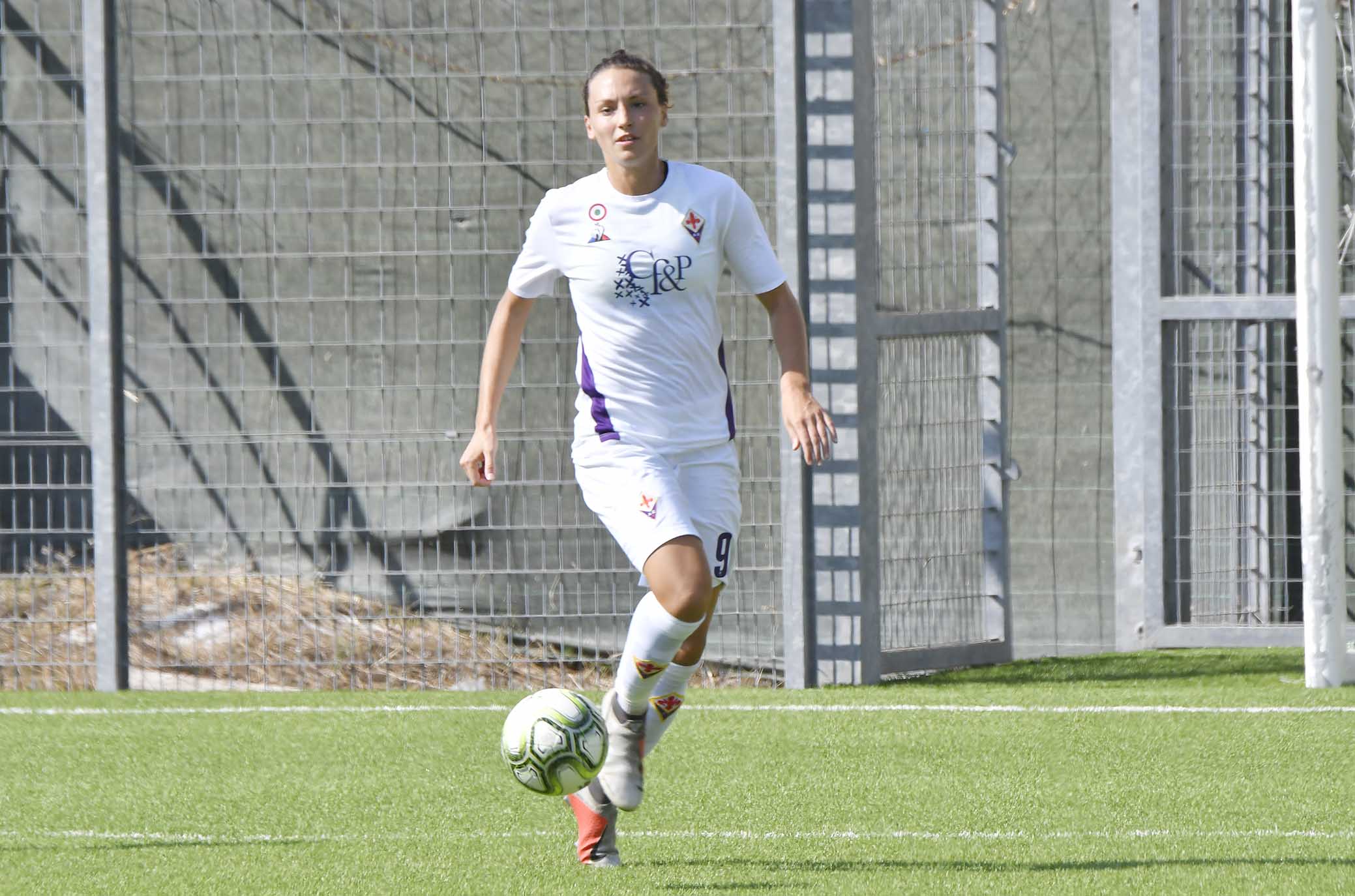 FIORENTINA WOMEN'S-ATALANTA MOZZANICA 21-09-2108. ILARIA MAURO. GALASSI SILVANO/SILPRESS