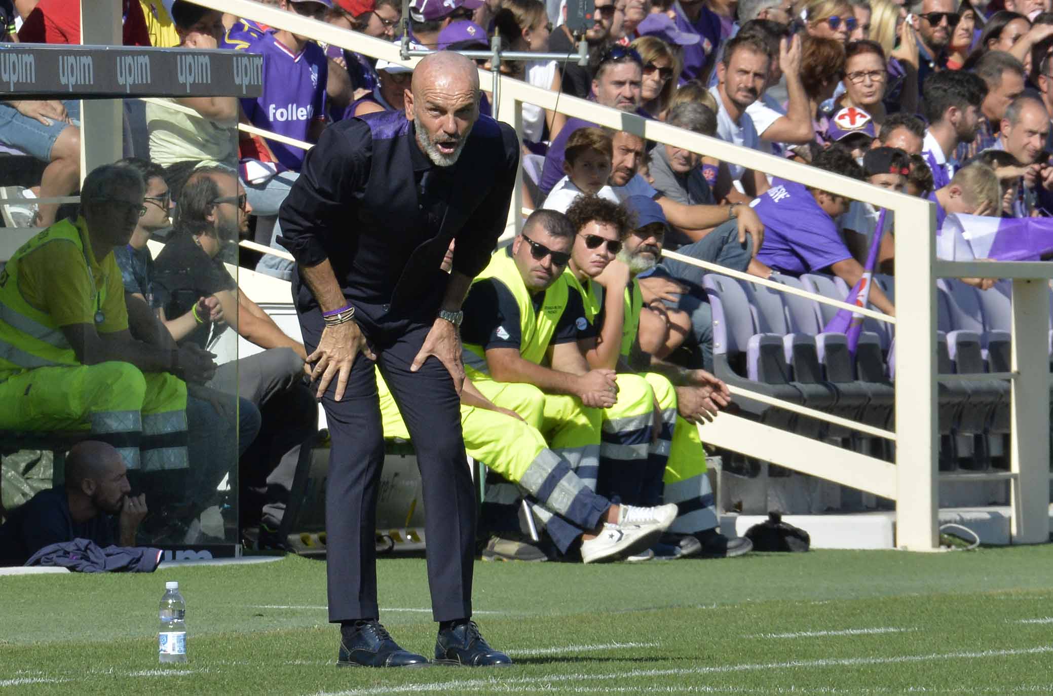 FIORENTINA-ATALANTA 30-09-2018. STEFANO PIOLI. GALASSI SILVANO/SILPRESS