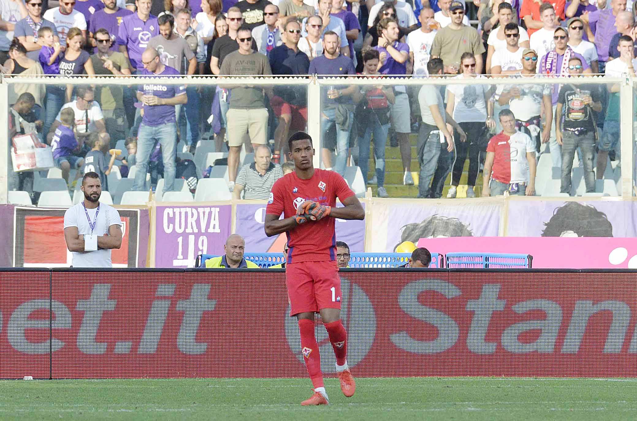 FIORENTINA-UDINESE 02-09-18.LOFONT IN AZIONE.SILPRESS