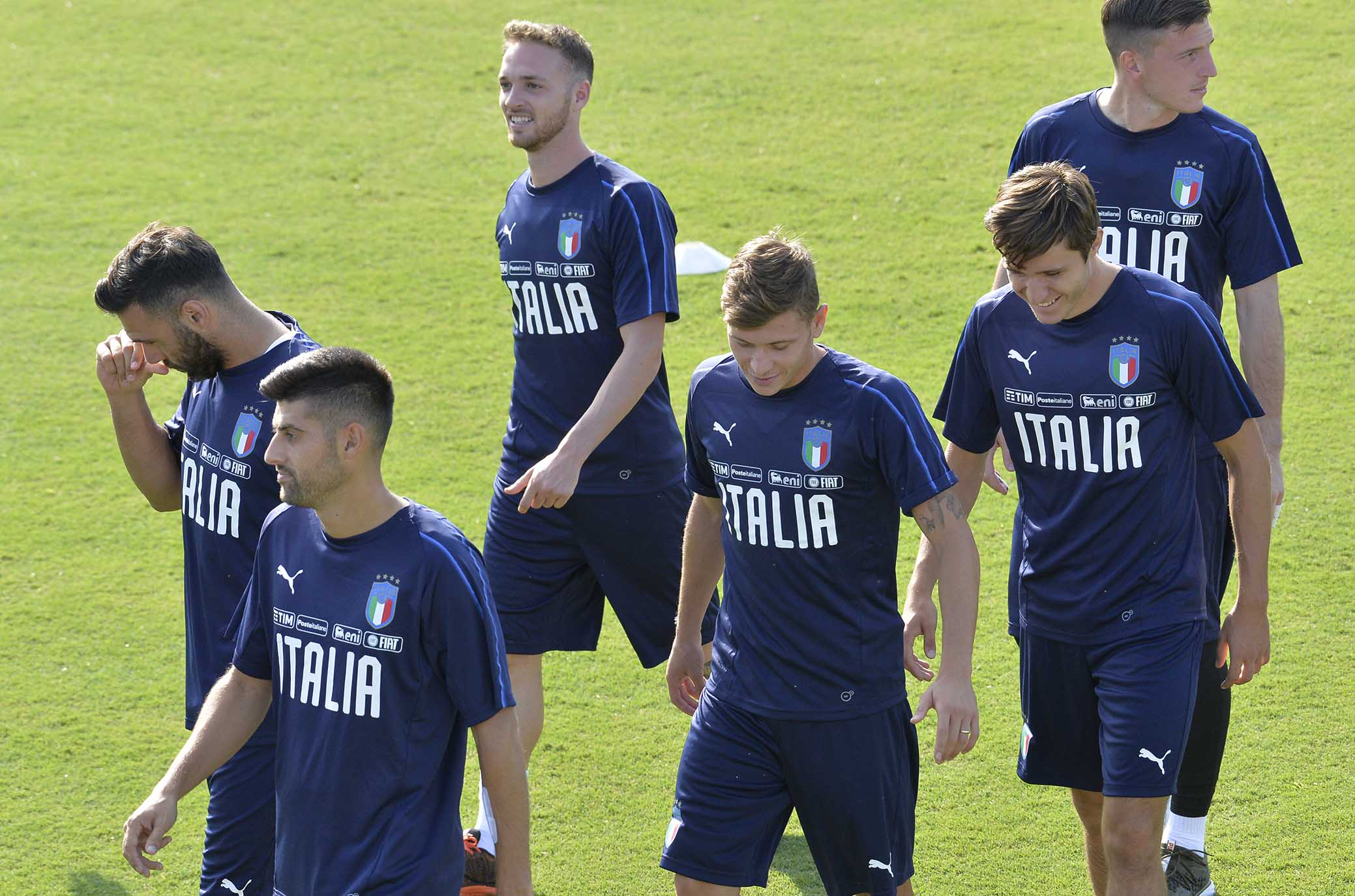 Nazionali, per 13 i giocatori viola giro del mondo in 8 giorni