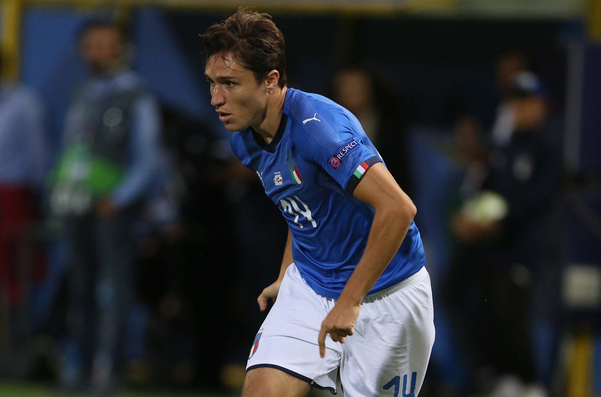 Federico Chiesa: “Grande partita. Siamo un gruppo unito. Dobbiamo vincere ancora”