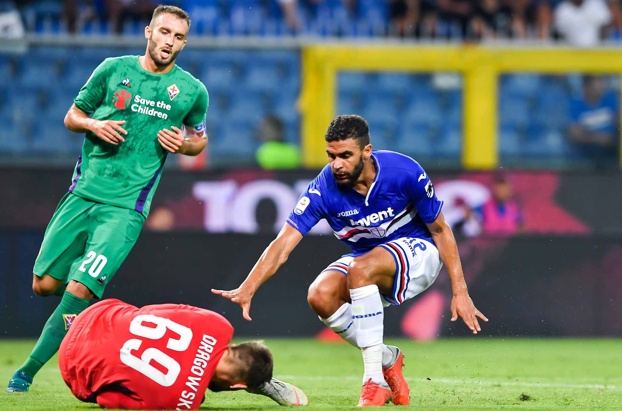 Defrel: “Sarebbe l’ora che il razzismo finisse. E non è solo un problema del calcio”