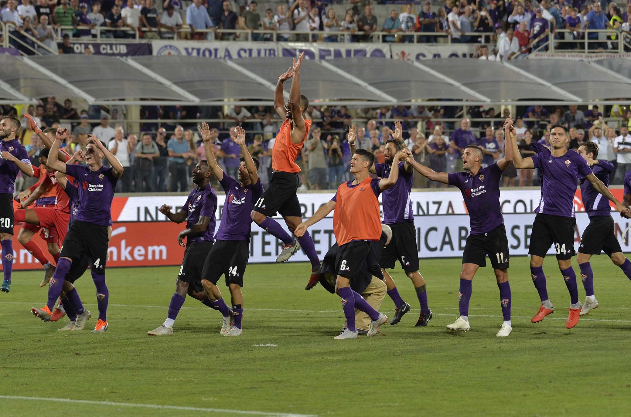 Benassi: "Grande vittoria contro una squadra in forma. Avanti per questa strada"