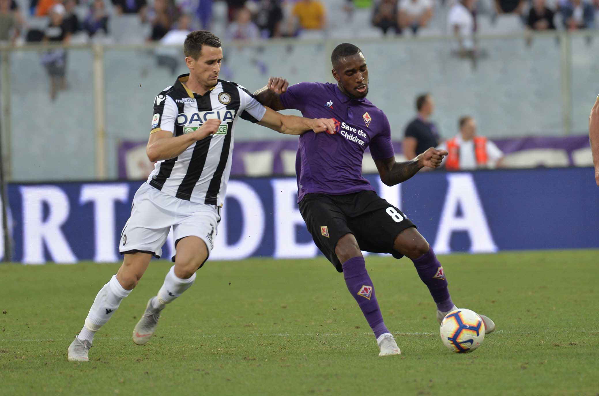 Udinese, dubbio De Paul per Nicola: contro i viola favorito tandem Okaka-Pussetto
