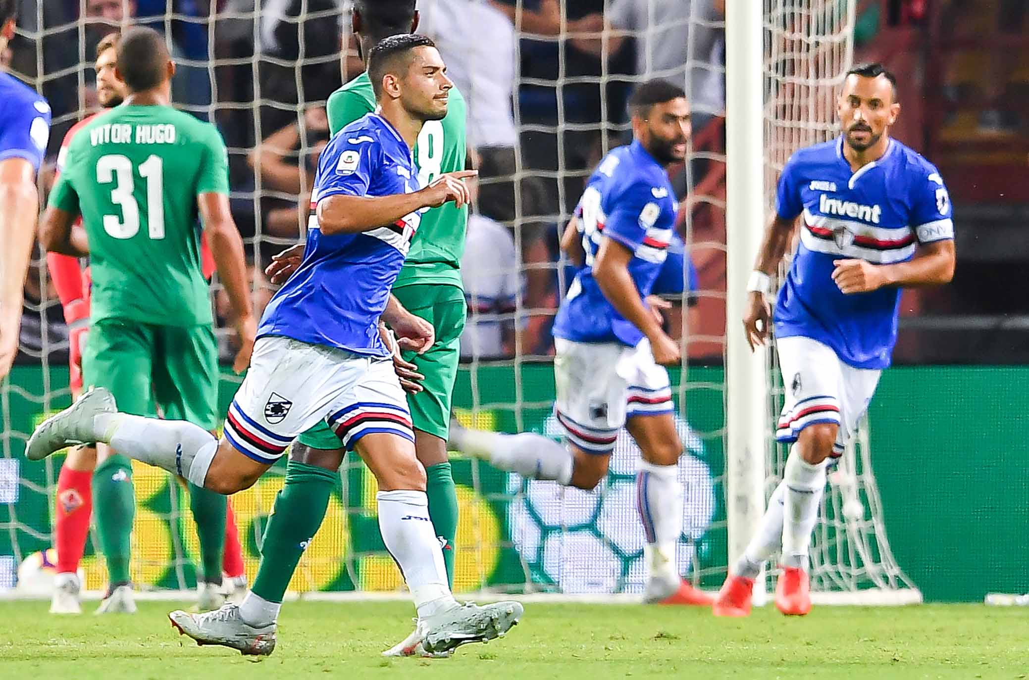 Fio-Samp a confronto: Quaglia bomber, poche occasioni ma tantissimi gol per la Samp