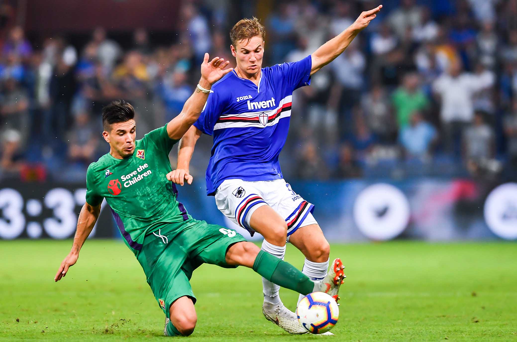Non solo Thiago Silva: Pradè su Andersen, difensore che aveva portato alla Samp