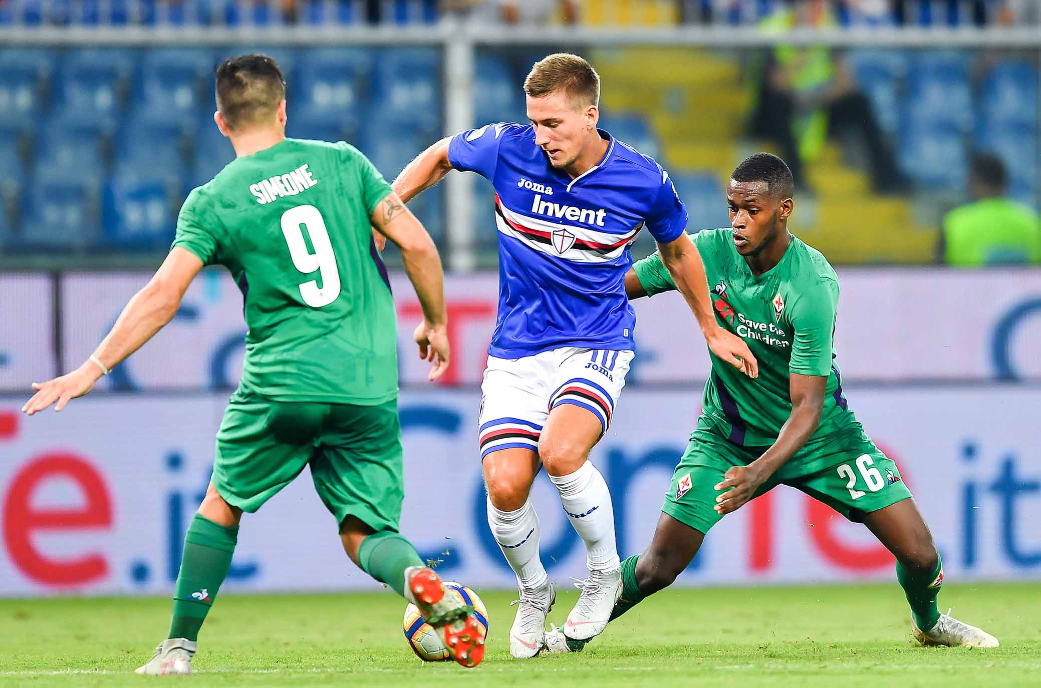 Da Genova: Praet, la Samp attende Fiorentina e Milan. Destino legato a Veretout