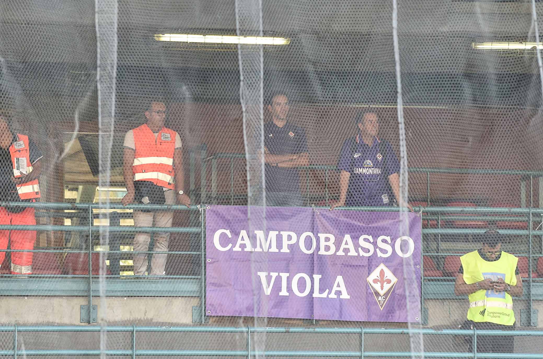 NAPOLI-FIORENTINA 15-09-2018 TIFOSI. MARCO IORIO/SILPRESS