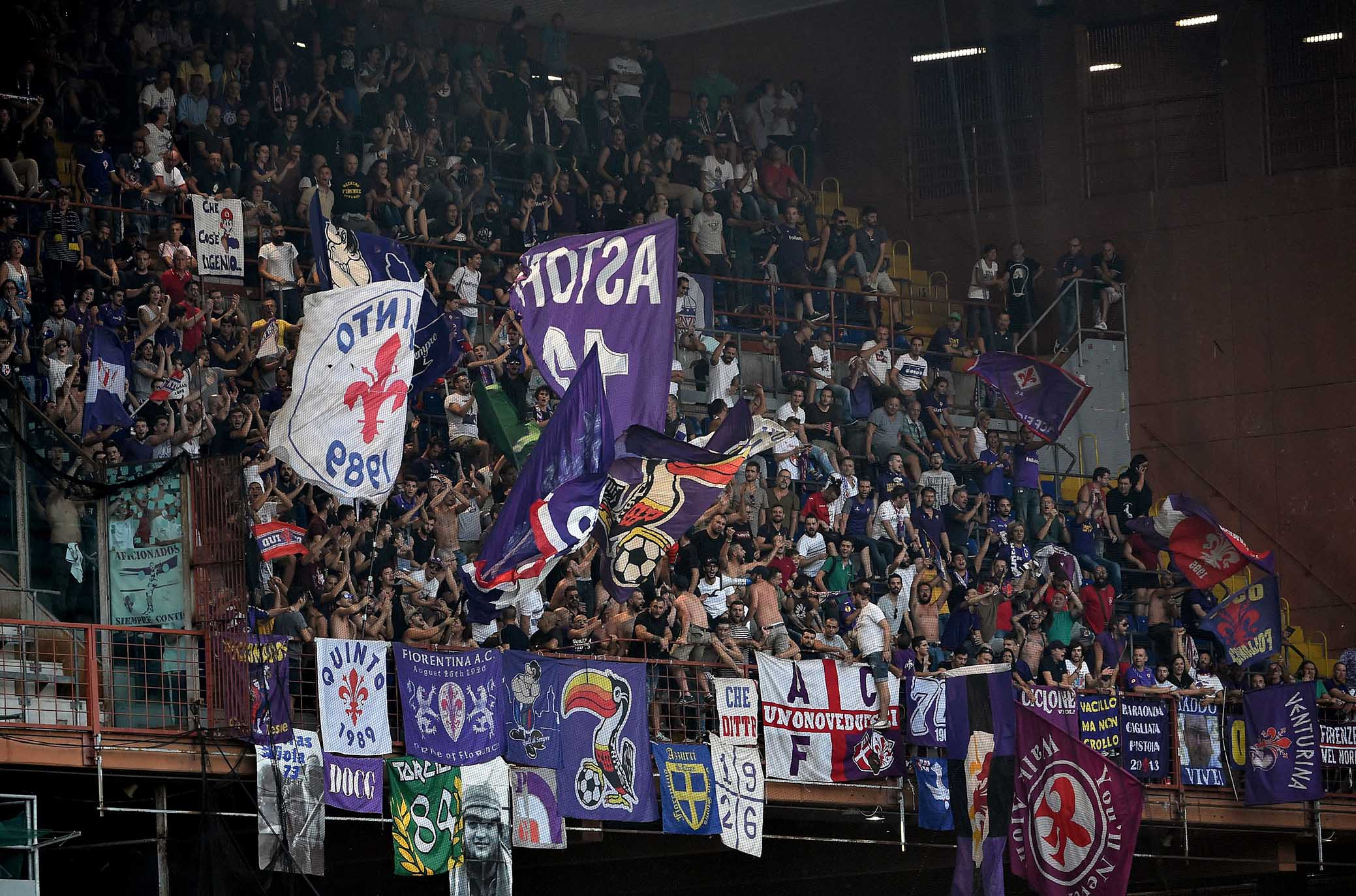 PEGASO NEWSPORT-SAMPDORIA-FIORENTINA CAMPIONATO SERIE A 2018-19 RECUPERO