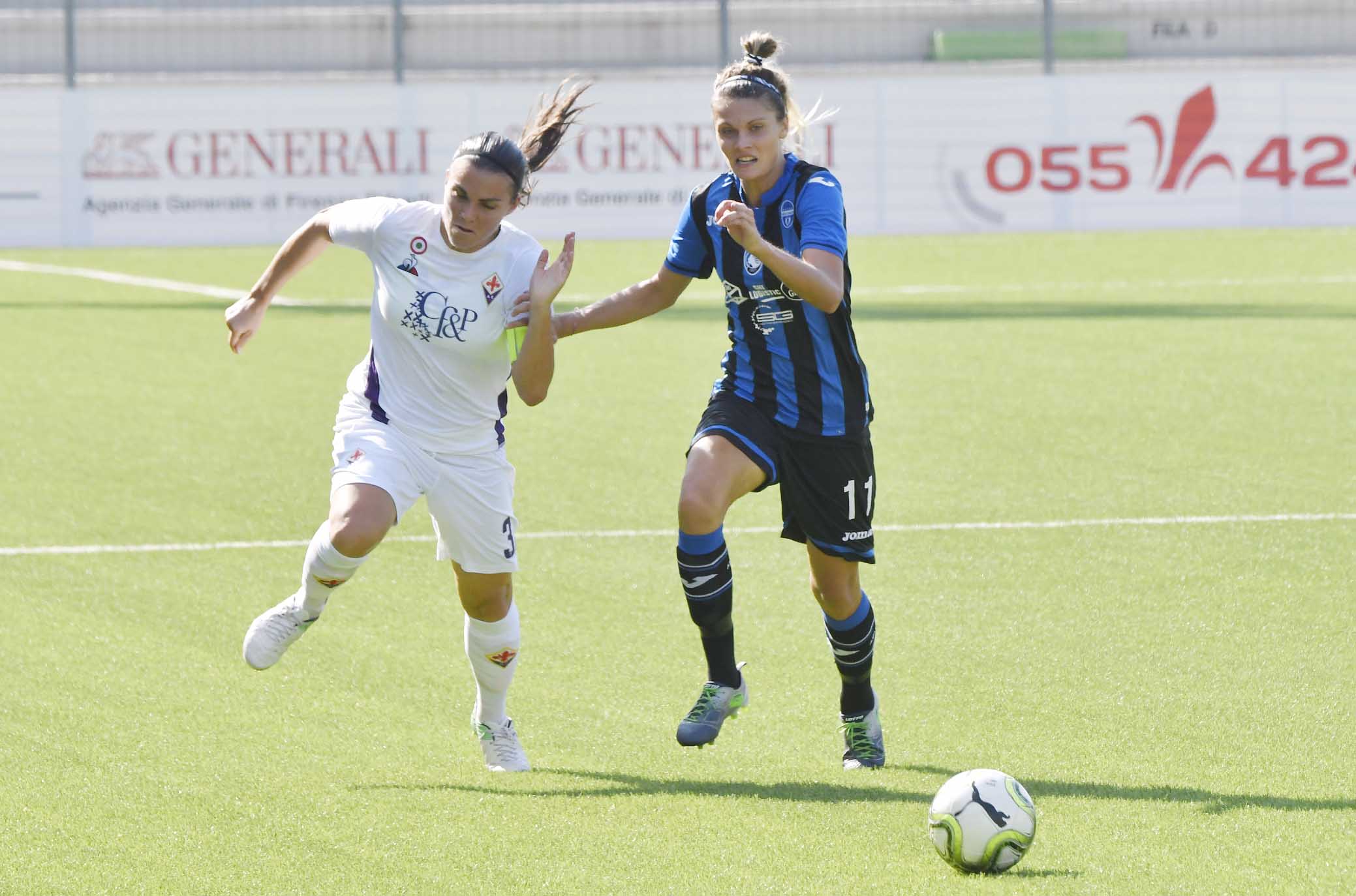 FIORENTINA WOMEN'S-ATALANTA MOZZANICA 21-09-2108. ALIA GUAGNI E . GALASSI SILVANO/SILPRESS