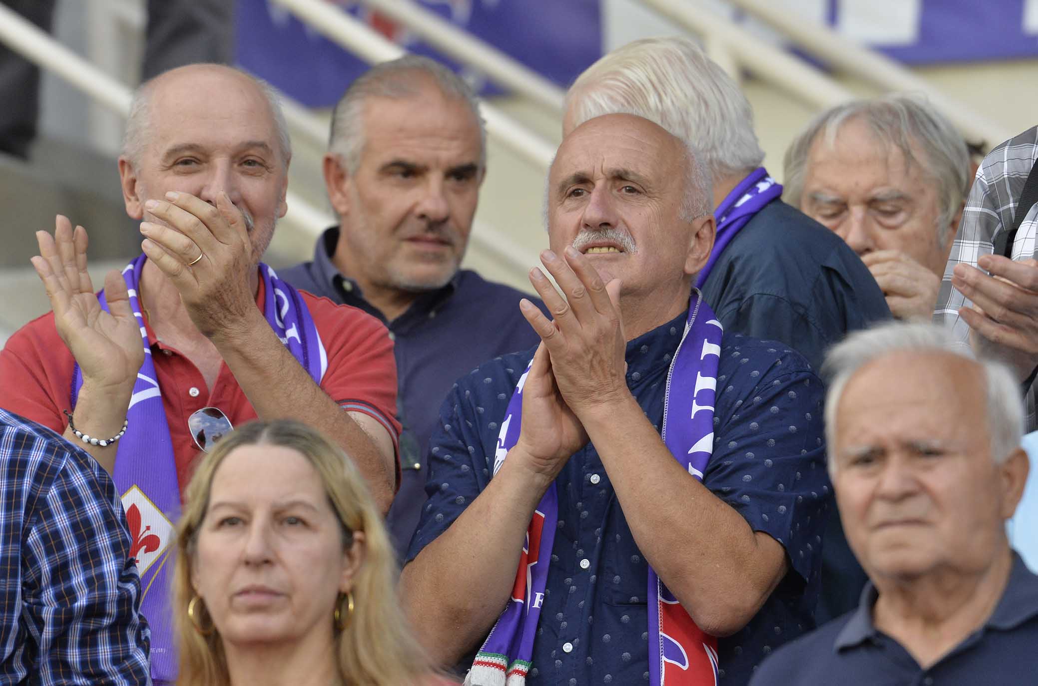 FIORENTINA-SPAL 22-09-2018 TIFOSI FIORENTINA. GALASSI SILVANO/SILPRESS