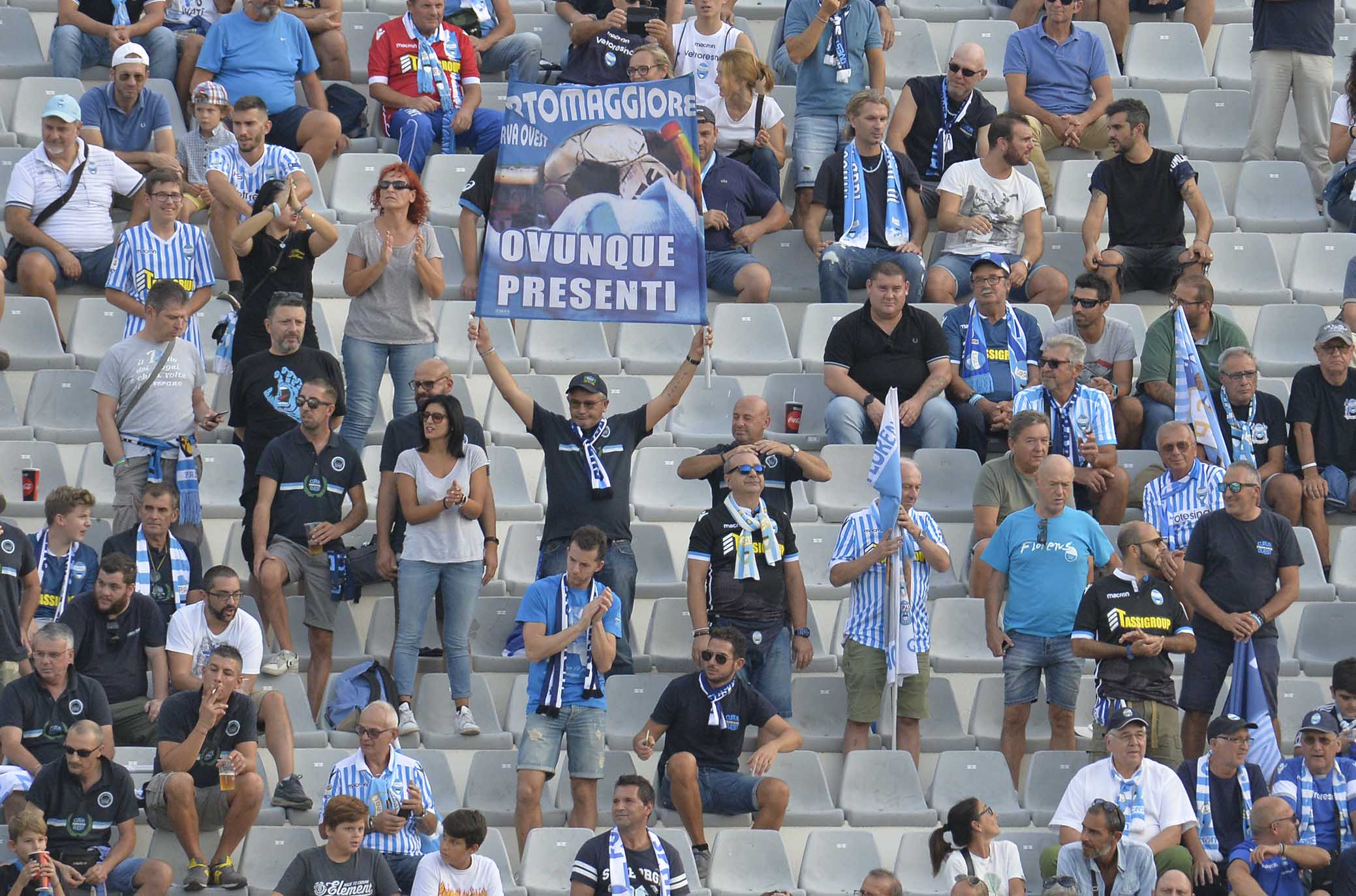 Qui SPAL: è iniziata oggi la preparazione in vista della Fiorentina