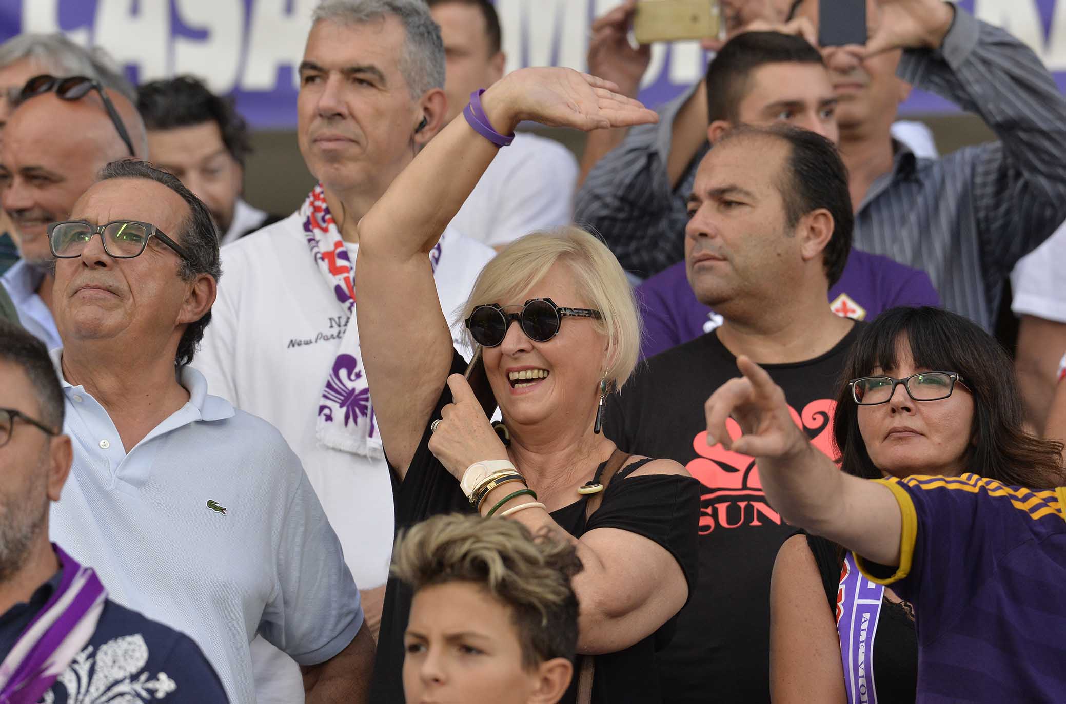 FIORENTINA-SPAL 22-09-2018 TIFOSI FIORENTINA. GALASSI SILVANO/SILPRESS