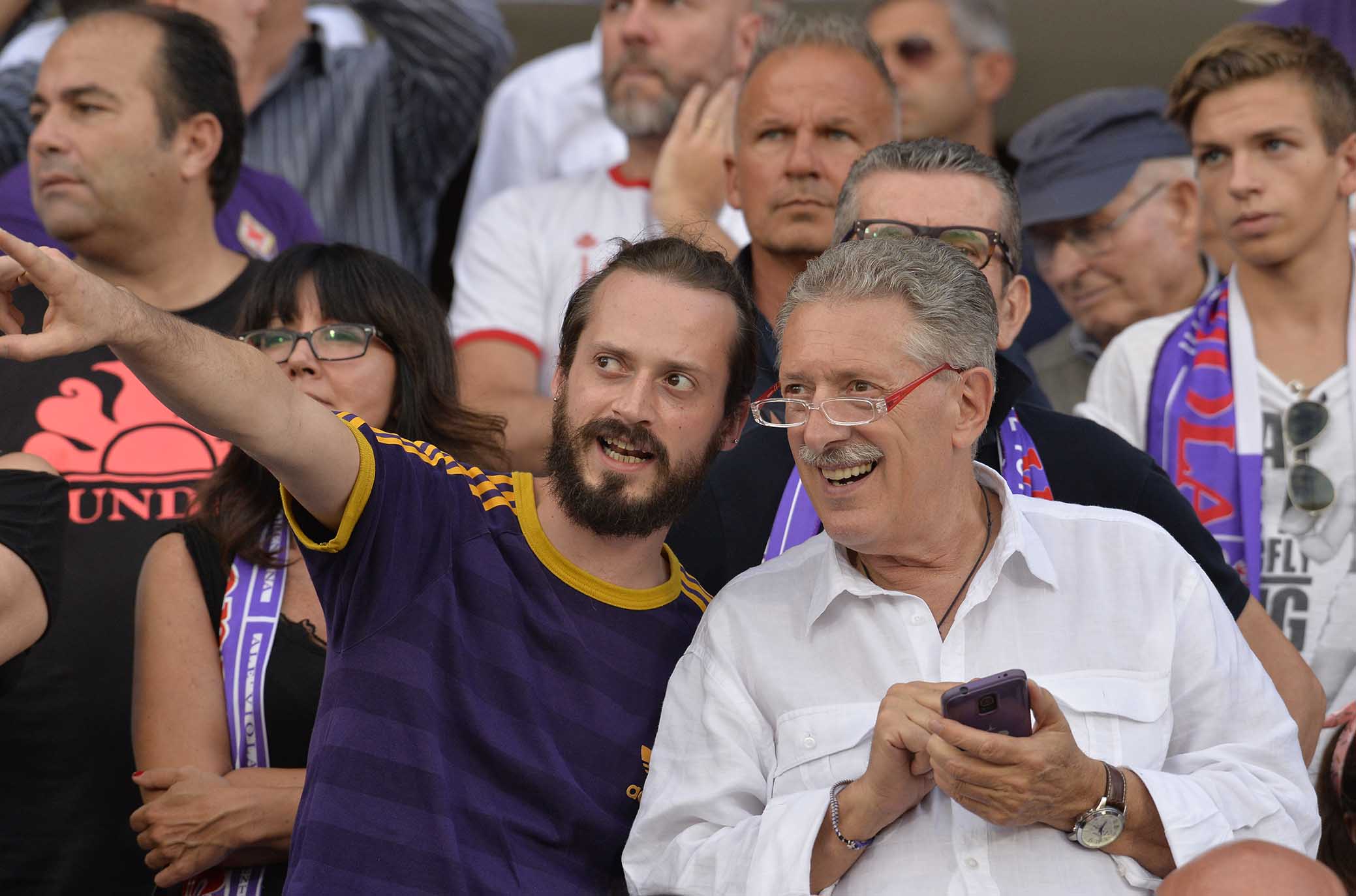FIORENTINA-SPAL 22-09-2018 TIFOSI FIORENTINA. GALASSI SILVANO/SILPRESS