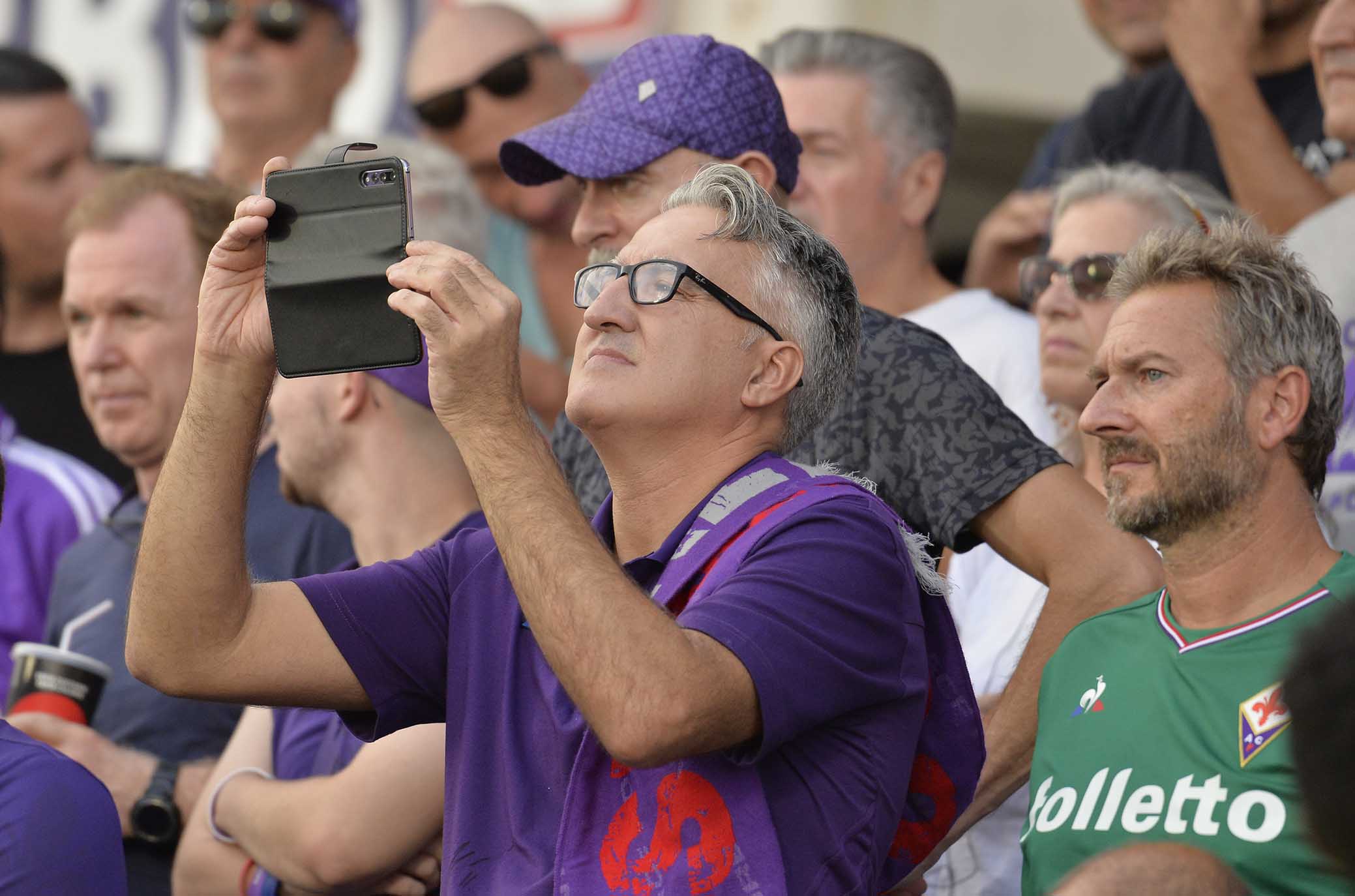 FIORENTINA-SPAL 22-09-2018 TIFOSI FIORENTINA. GALASSI SILVANO/SILPRESS